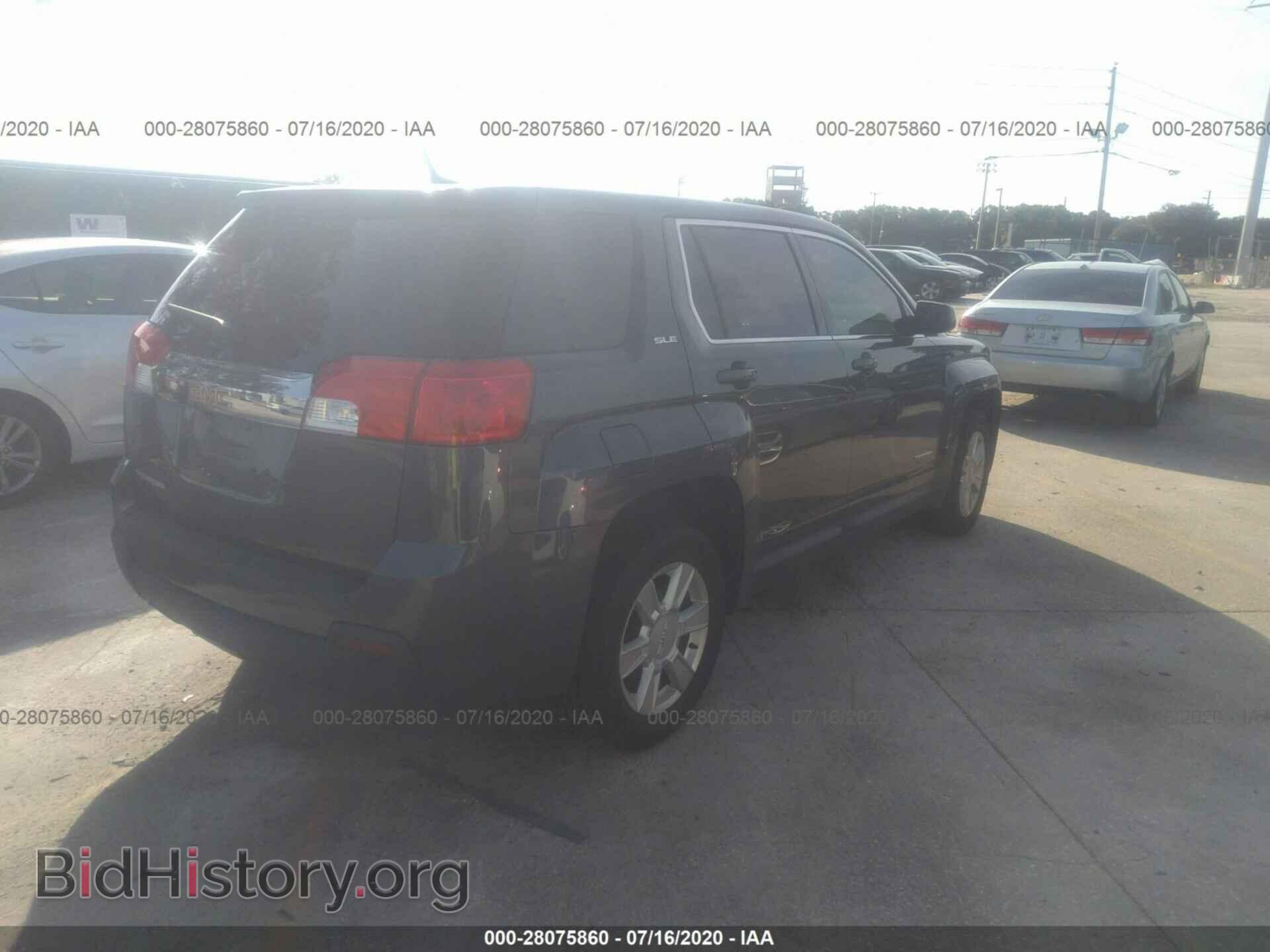 2011 GMC TERRAIN - VIN: 2CTALMEC4B6242732 - Photo 4