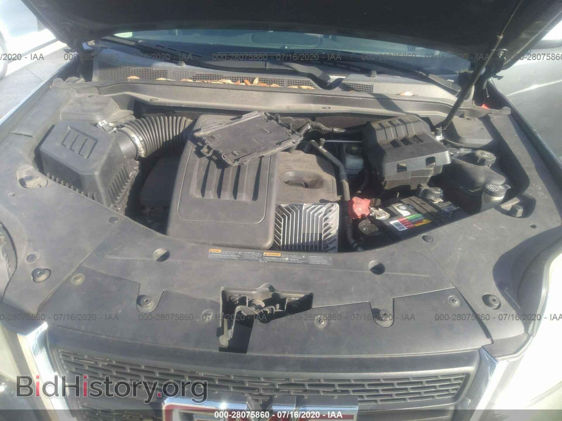2011 GMC TERRAIN - VIN: 2CTALMEC4B6242732 - Photo 10