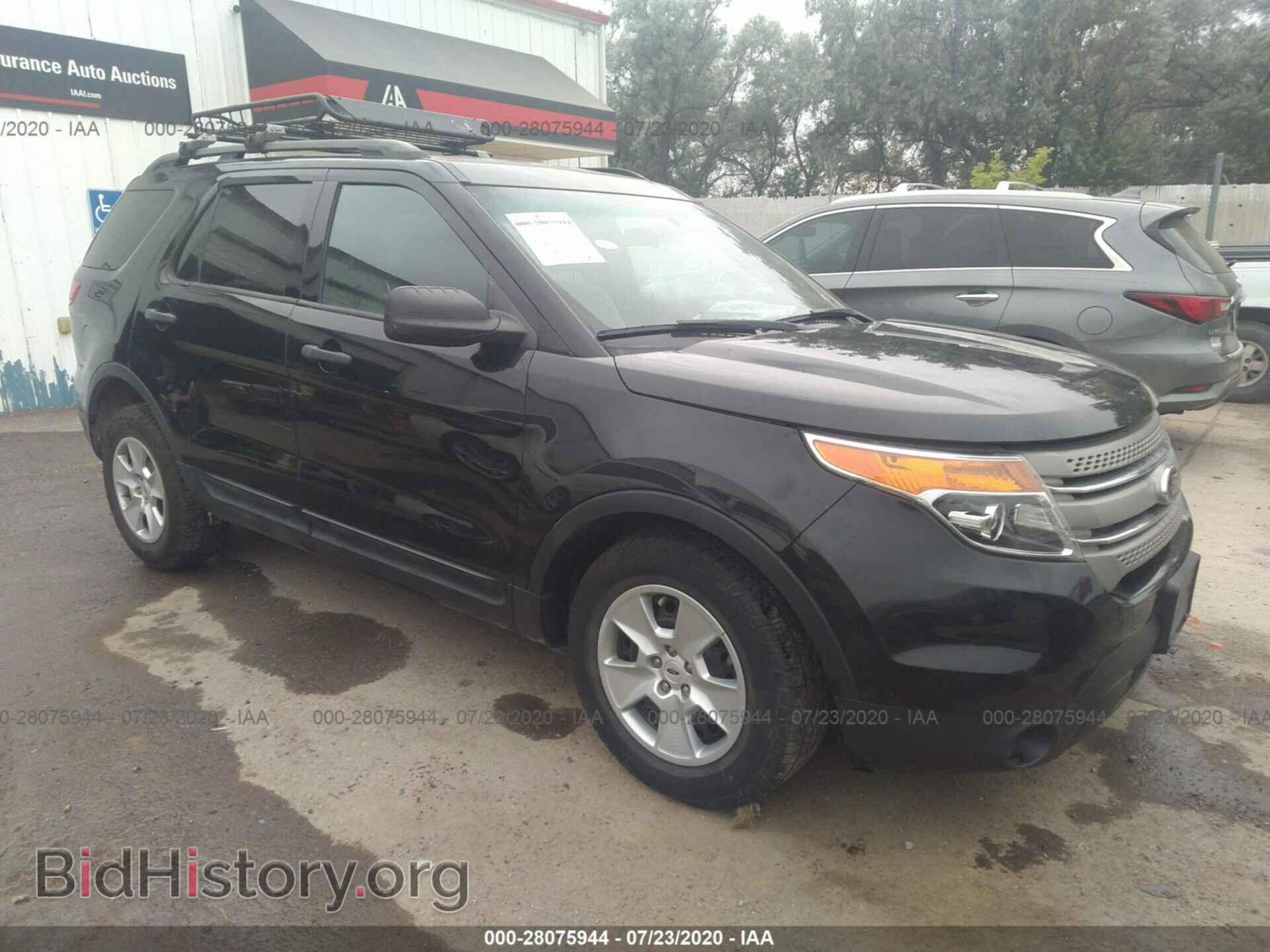 Photo 1FM5K7B82EGC33206 - FORD EXPLORER 2014