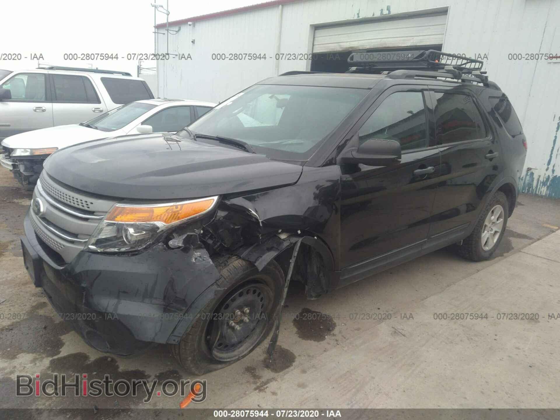 2014 FORD EXPLORER - VIN: 1FM5K7B82EGC33206 - Фото 2