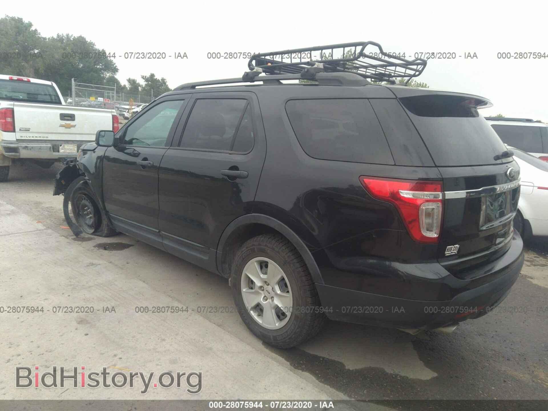 2014 FORD EXPLORER - VIN: 1FM5K7B82EGC33206 - Фото 3