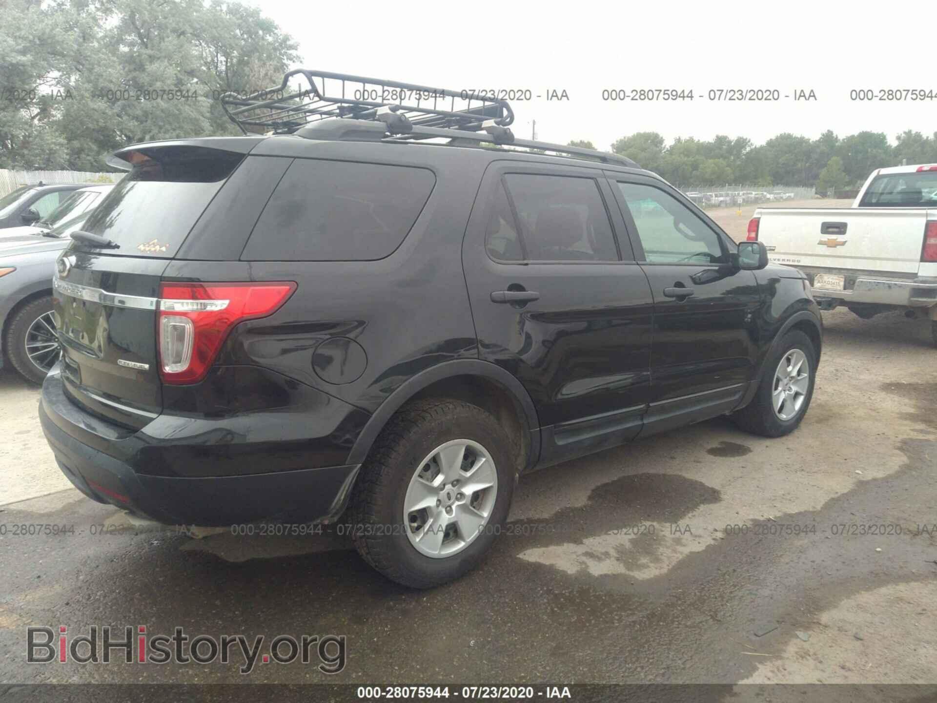 2014 FORD EXPLORER - VIN: 1FM5K7B82EGC33206 - Фото 4