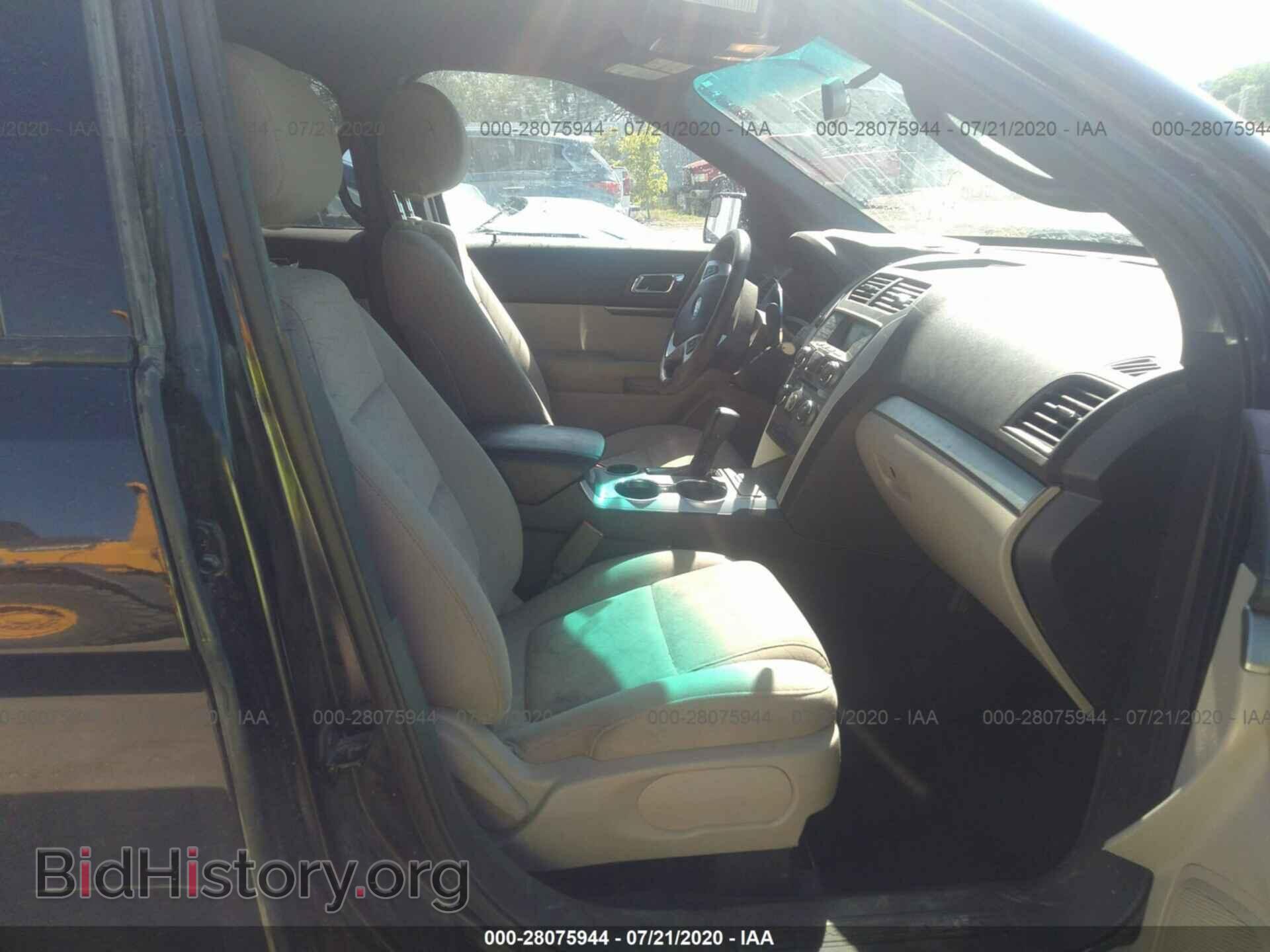 2014 FORD EXPLORER - VIN: 1FM5K7B82EGC33206 - Фото 5