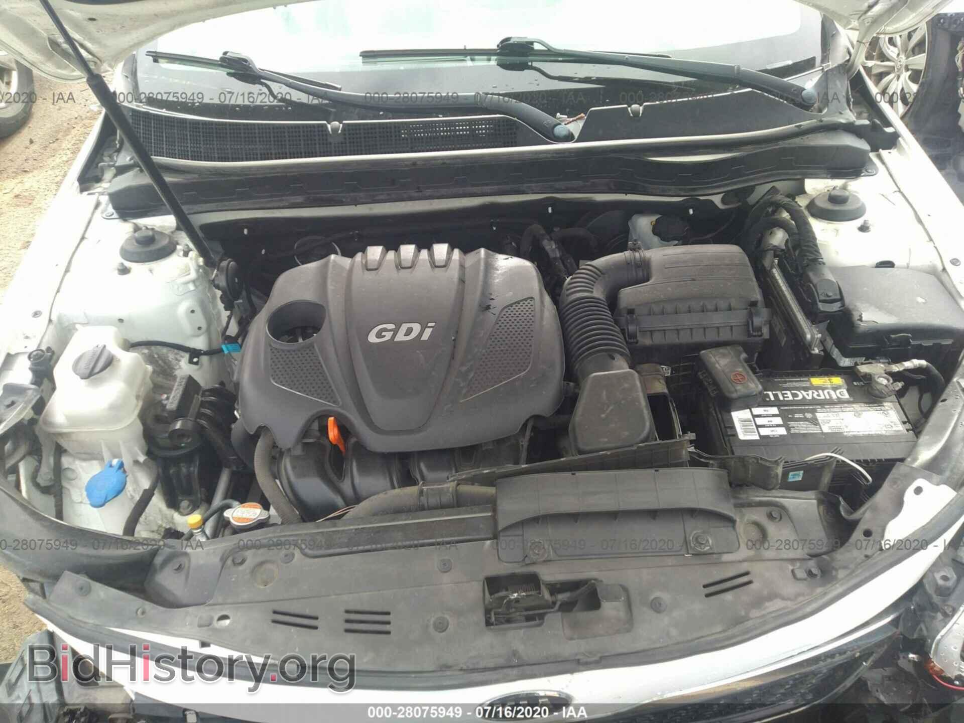 2011 KIA OPTIMA - VIN: KNAGM4A76B5110009 - Фото 10