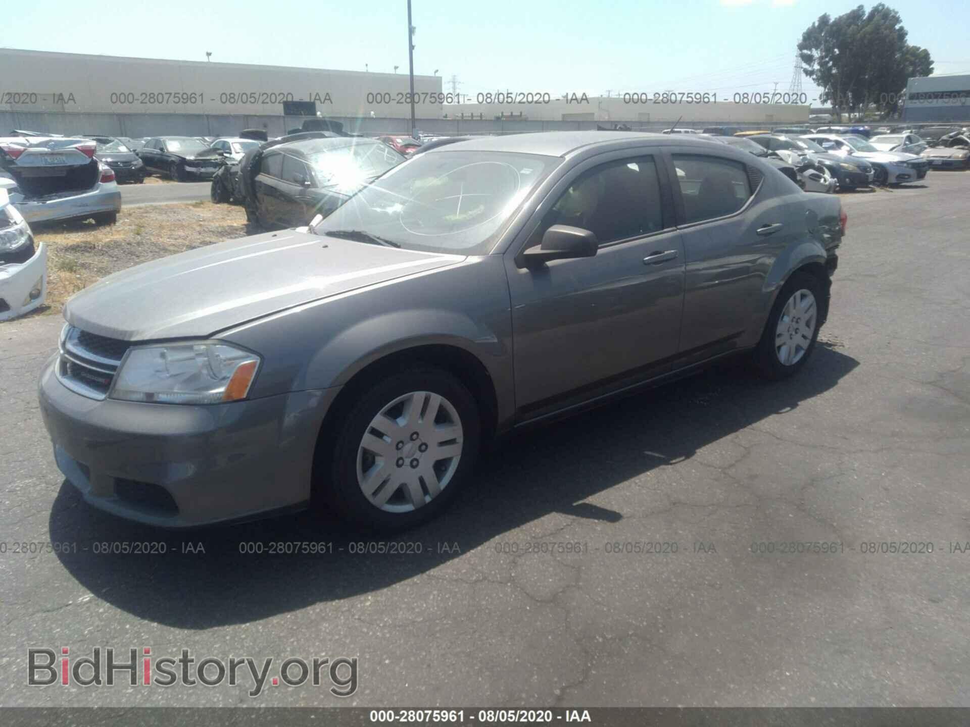 2013 DODGE AVENGER - VIN: 1C3CDZABXDN631048 - Photo 2