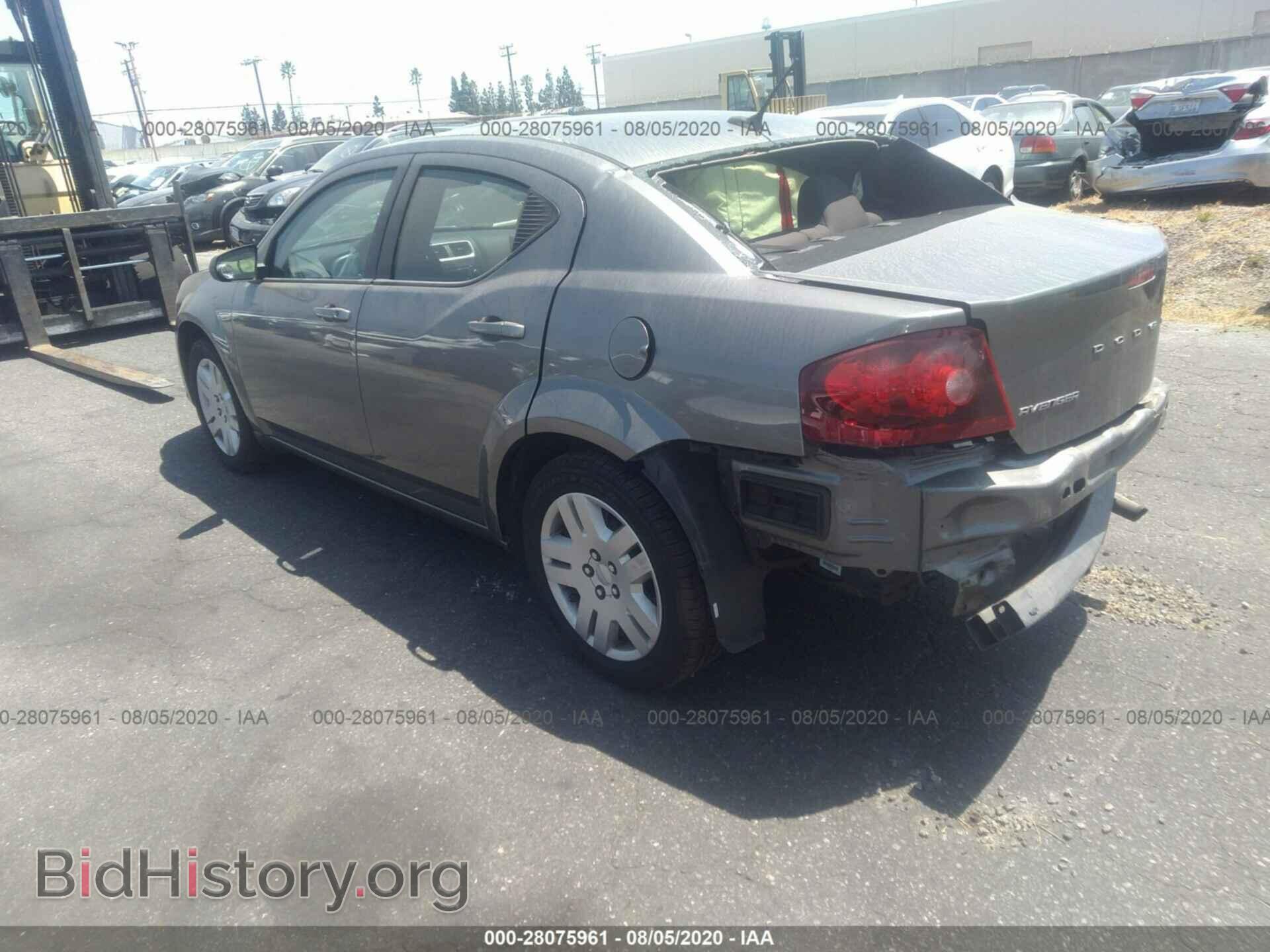2013 DODGE AVENGER - VIN: 1C3CDZABXDN631048 - Photo 3