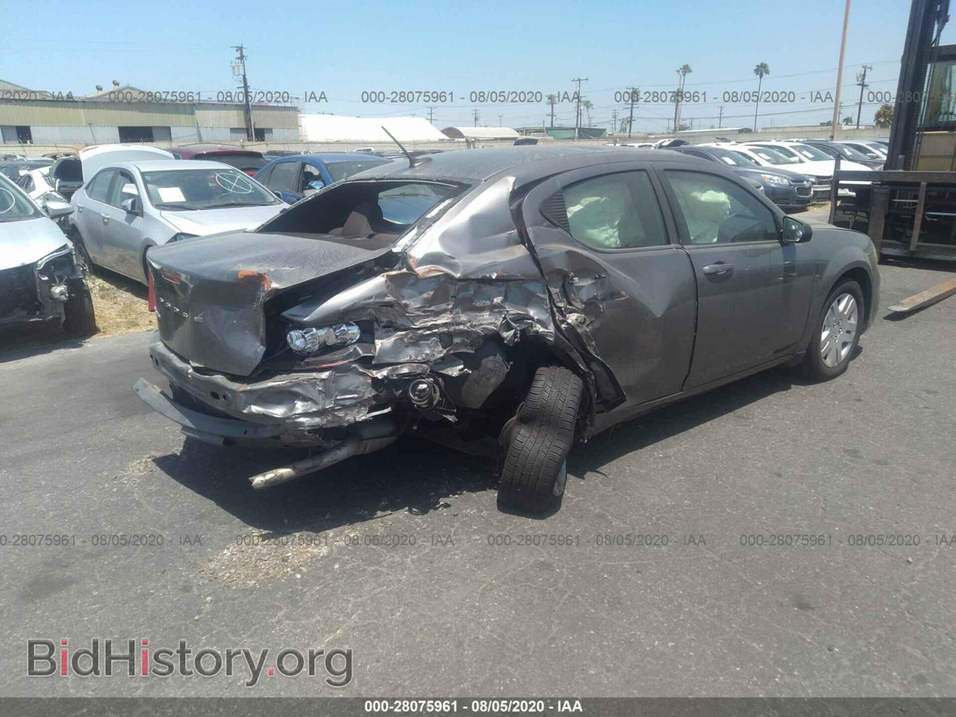 2013 DODGE AVENGER - VIN: 1C3CDZABXDN631048 - Photo 4
