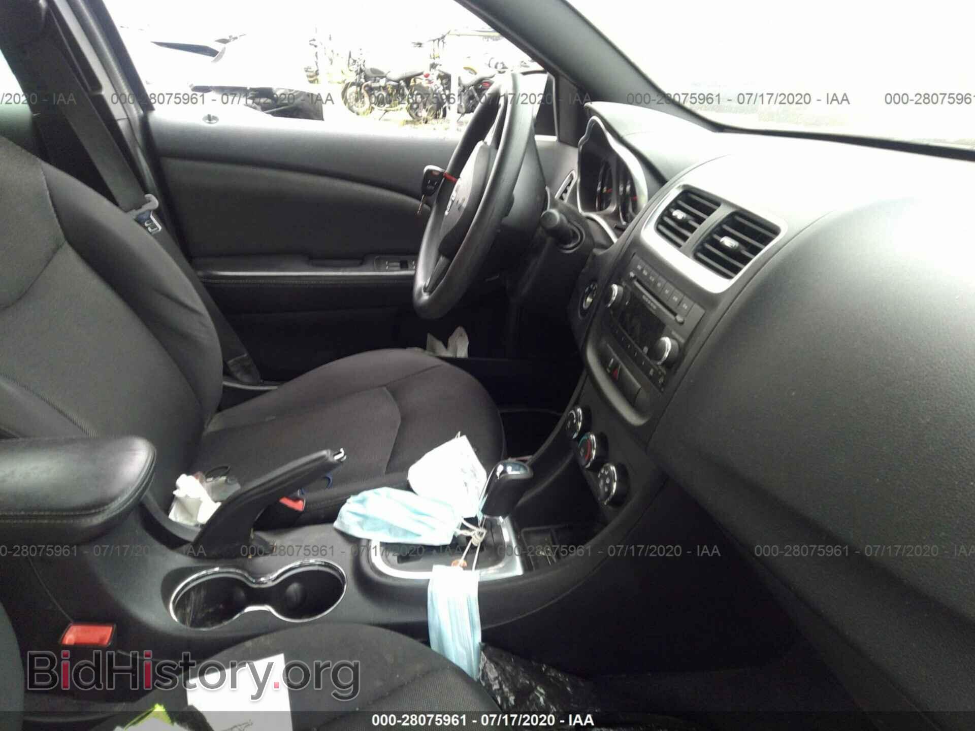 2013 DODGE AVENGER - VIN: 1C3CDZABXDN631048 - Photo 5