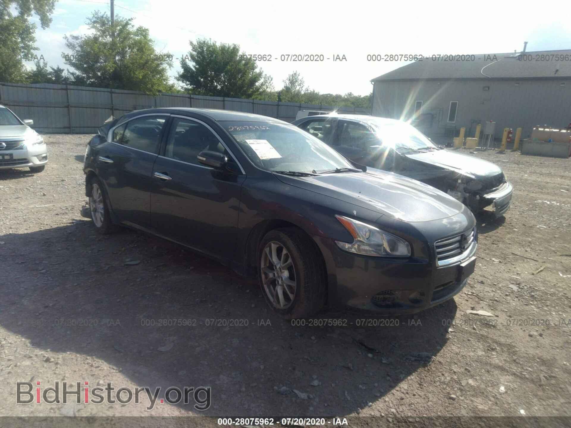 Photo 1N4AA5AP3DC823042 - NISSAN MAXIMA 2013