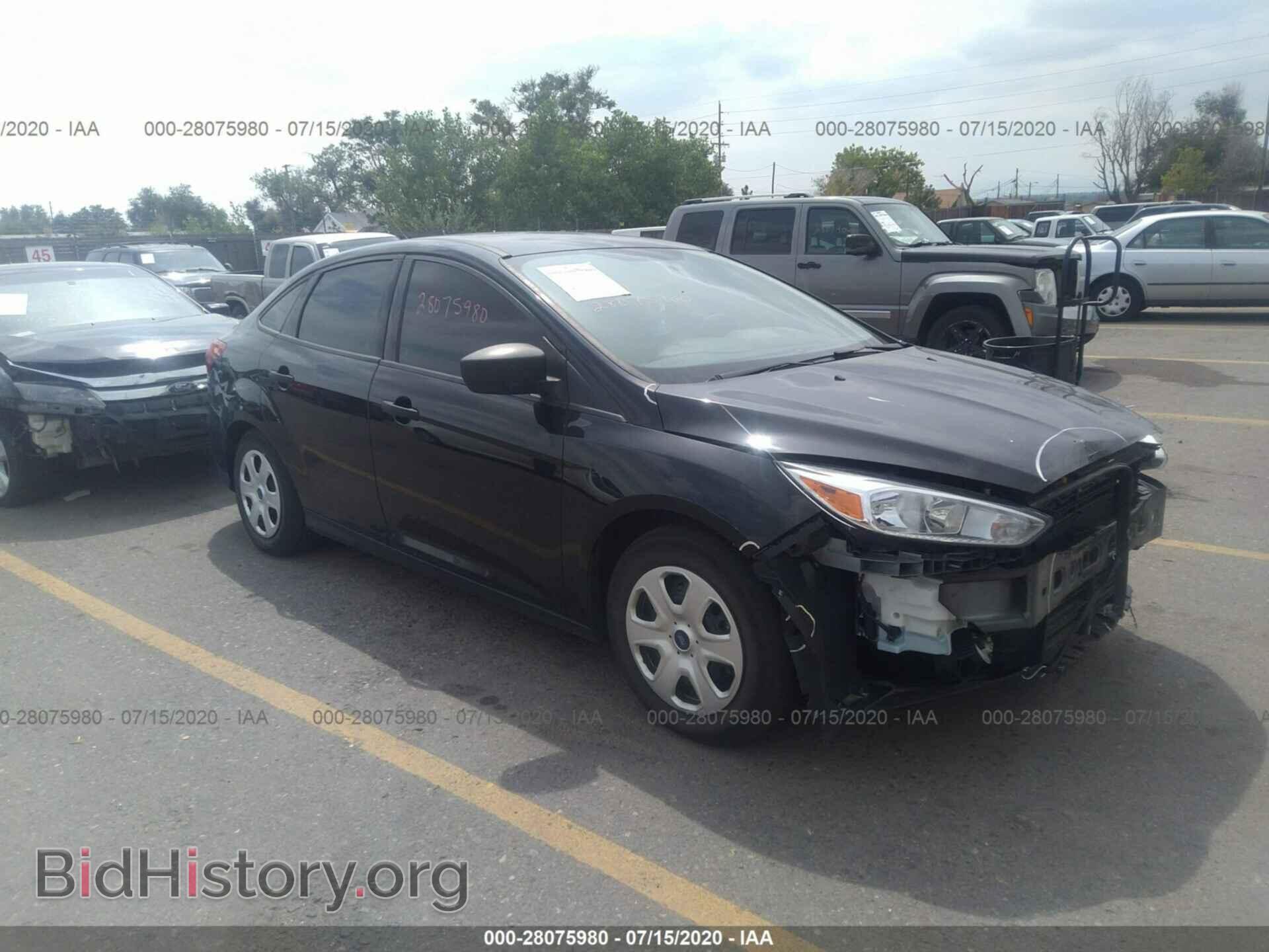 Photo 1FADP3E25HL324862 - FORD FOCUS 2017