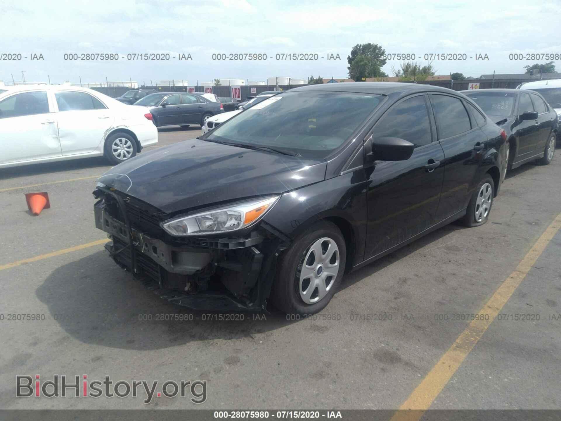 2017 FORD FOCUS - VIN: 1FADP3E25HL324862 - Photo 2