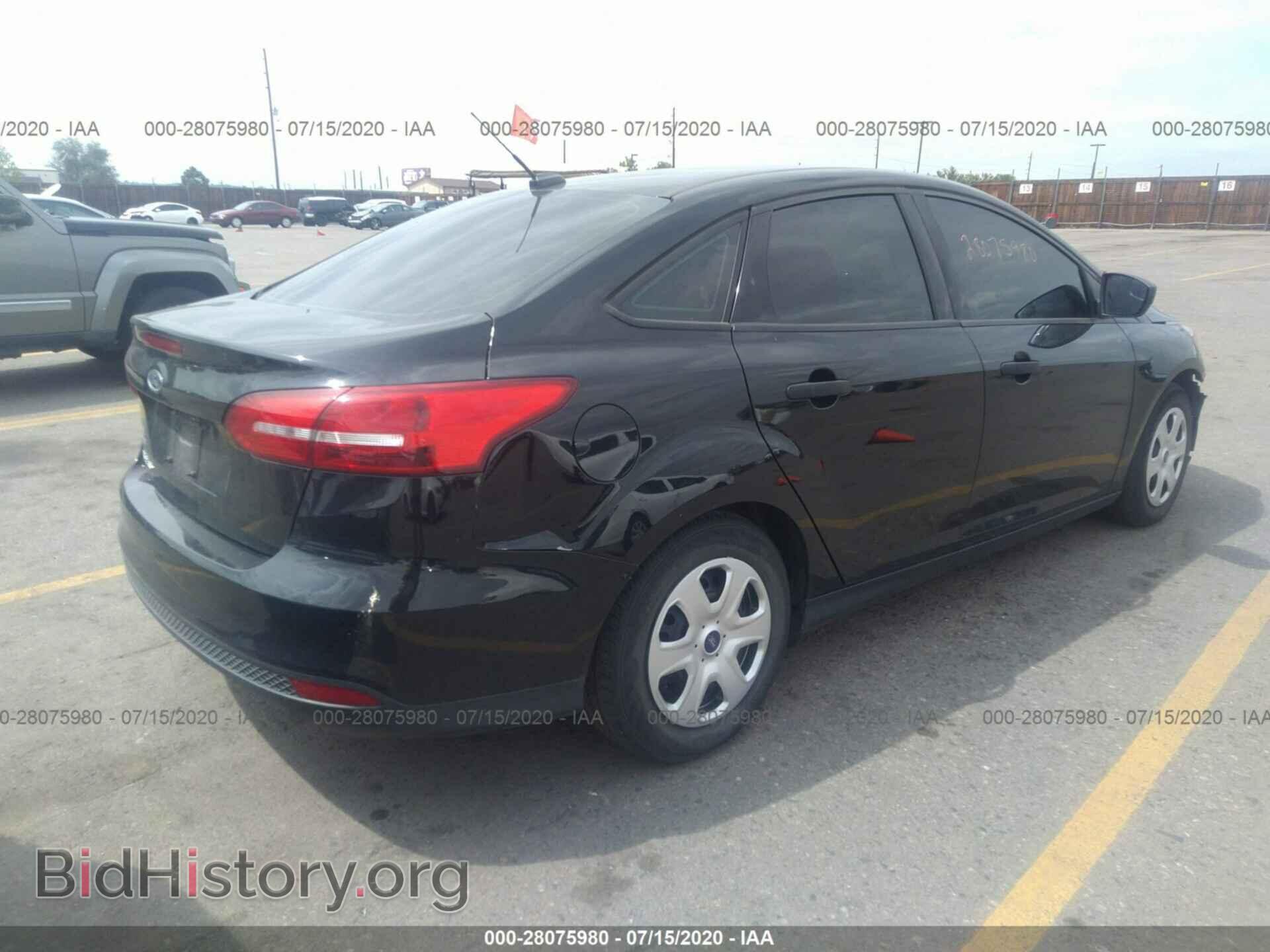 2017 FORD FOCUS - VIN: 1FADP3E25HL324862 - Photo 4