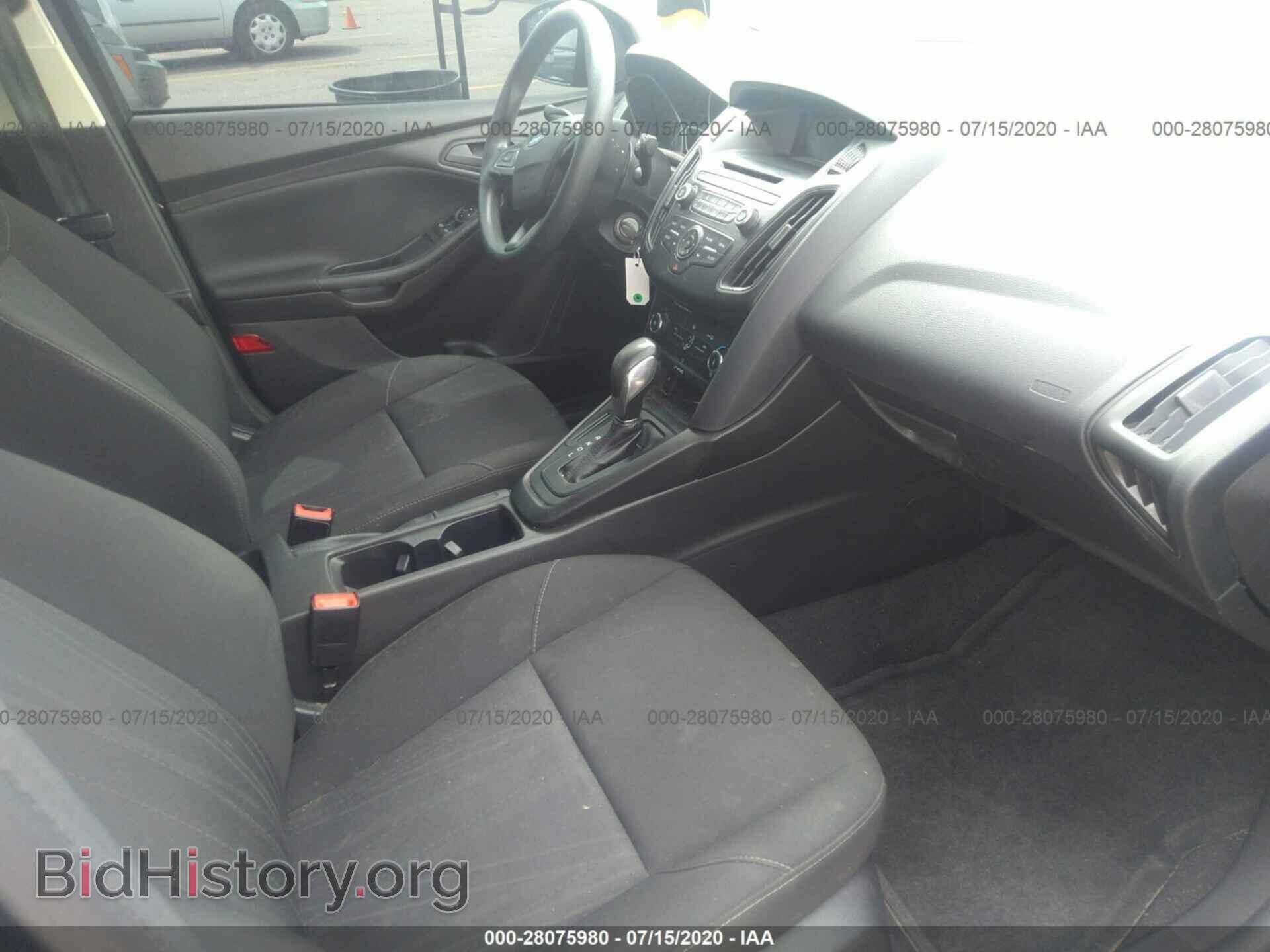 2017 FORD FOCUS - VIN: 1FADP3E25HL324862 - Photo 5