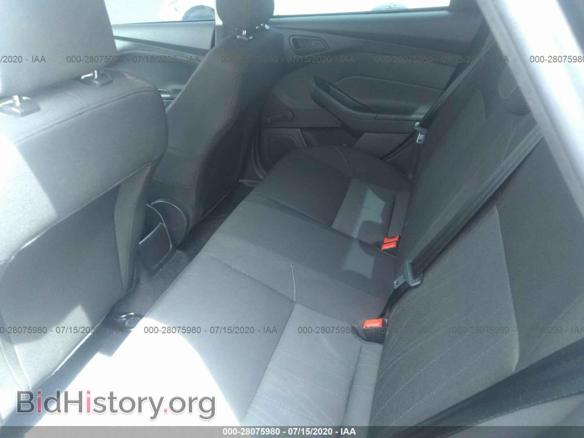 2017 FORD FOCUS - VIN: 1FADP3E25HL324862 - Photo 8