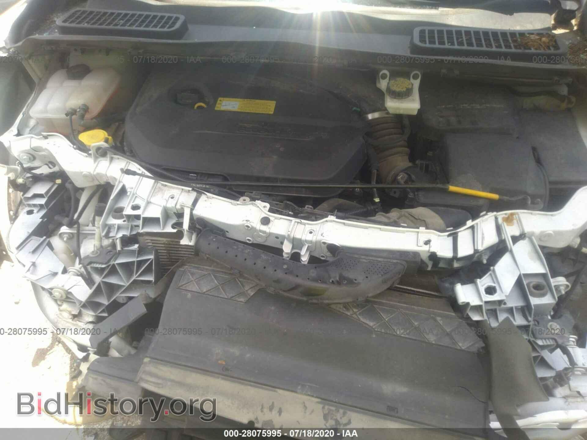 2014 FORD ESCAPE - VIN: 1FMCU9GX5EUB45877 - Photo 10