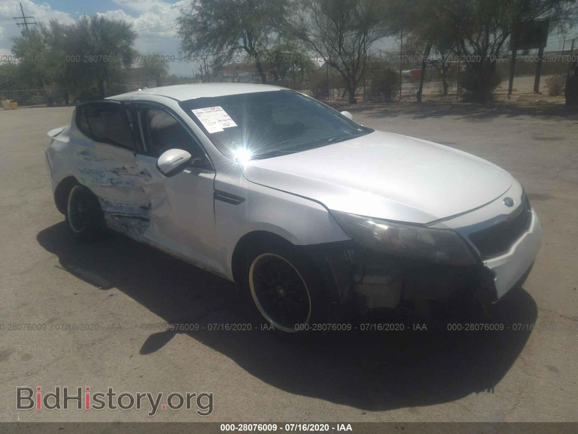 Фотография KNAGM4A75D5379427 - KIA OPTIMA 2013