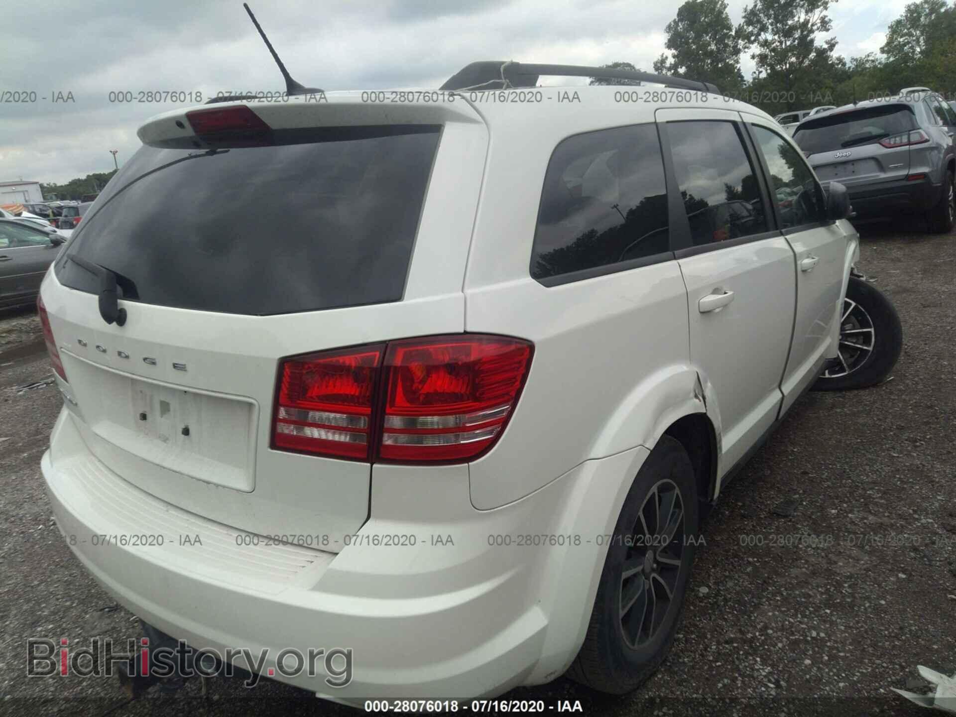 2017 DODGE JOURNEY - VIN: 3C4PDCAB2HT602353 - Фото 4