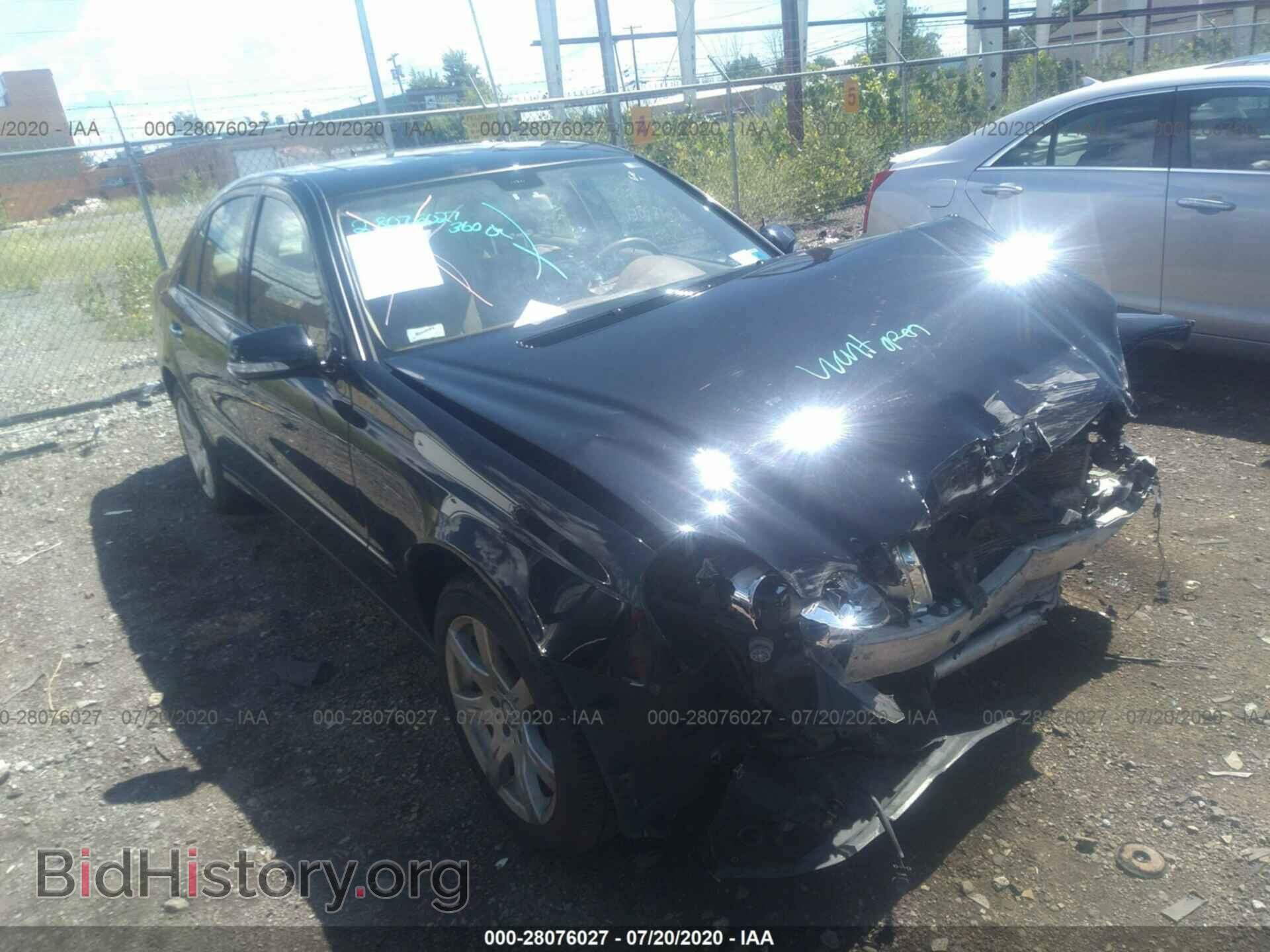 Photo WDBUF87X08B238379 - MERCEDES-BENZ E-CLASS 2008