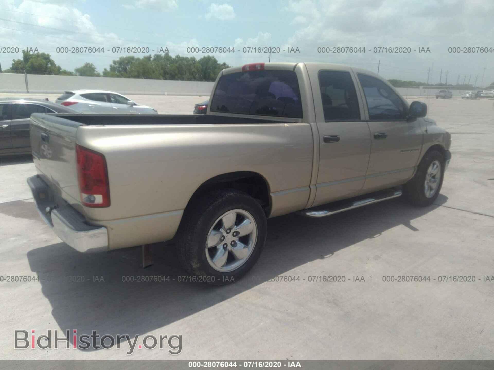 2004 DODGE RAM 1500 - VIN: 1D7HA18N44S673489 - Photo 4