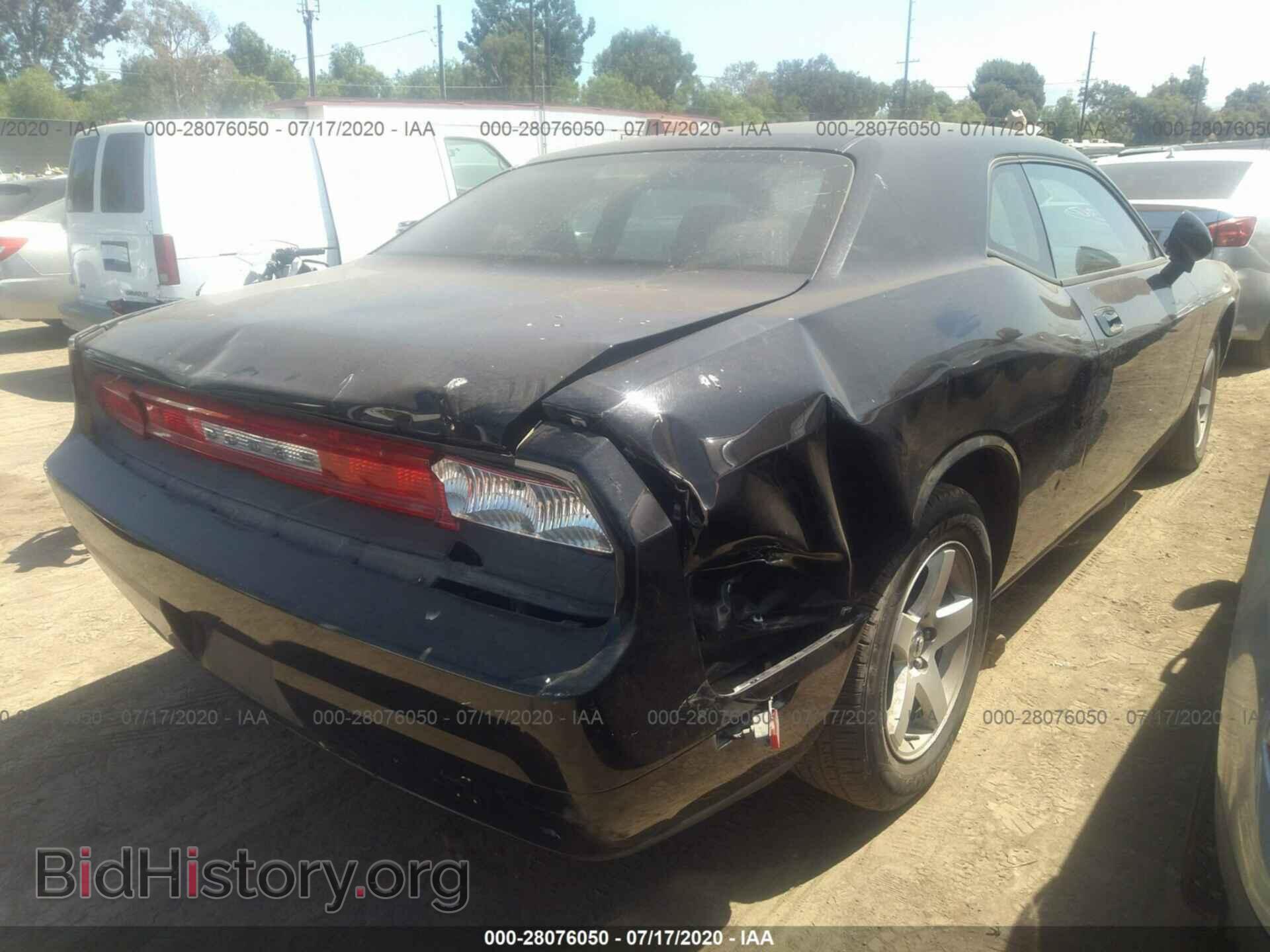 2010 DODGE CHALLENGER - VIN: 2B3CJ4DV4AH300470 - Фото 4