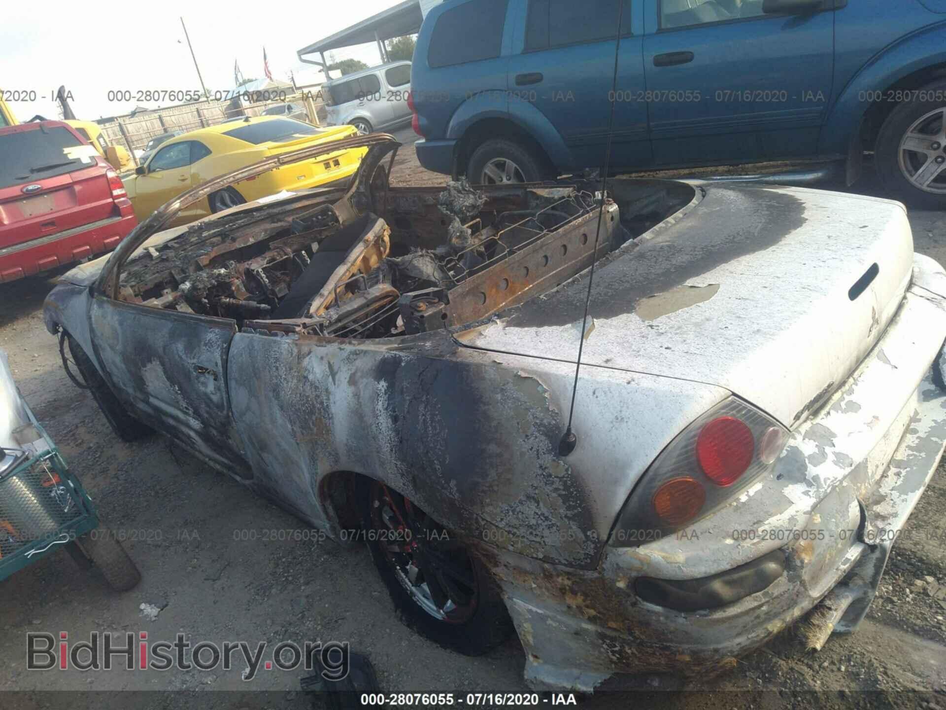 2001 MITSUBISHI ECLIPSE - VIN: 4A3AE45GX1E025508 - Фото 3