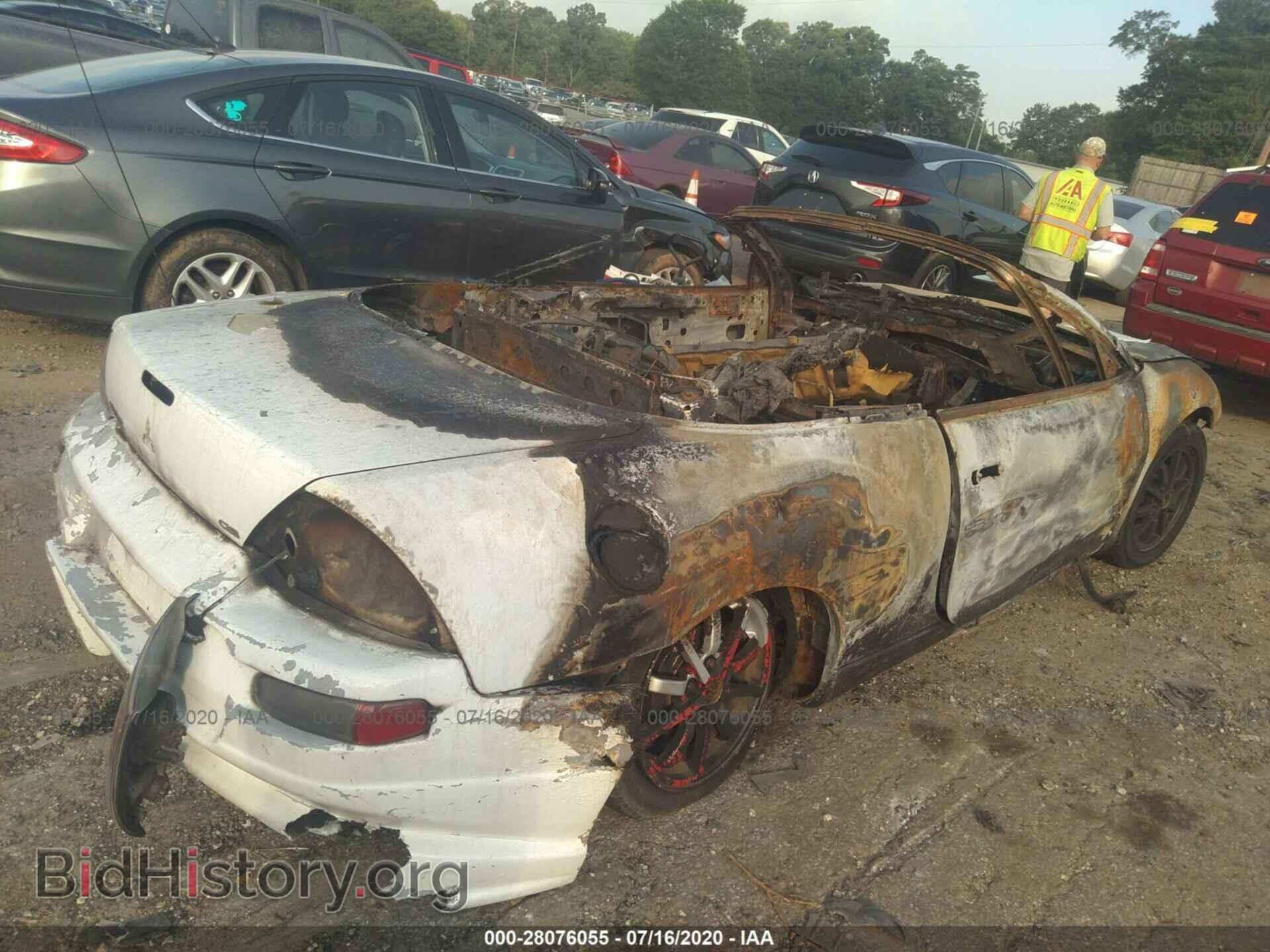 2001 MITSUBISHI ECLIPSE - VIN: 4A3AE45GX1E025508 - Фото 4
