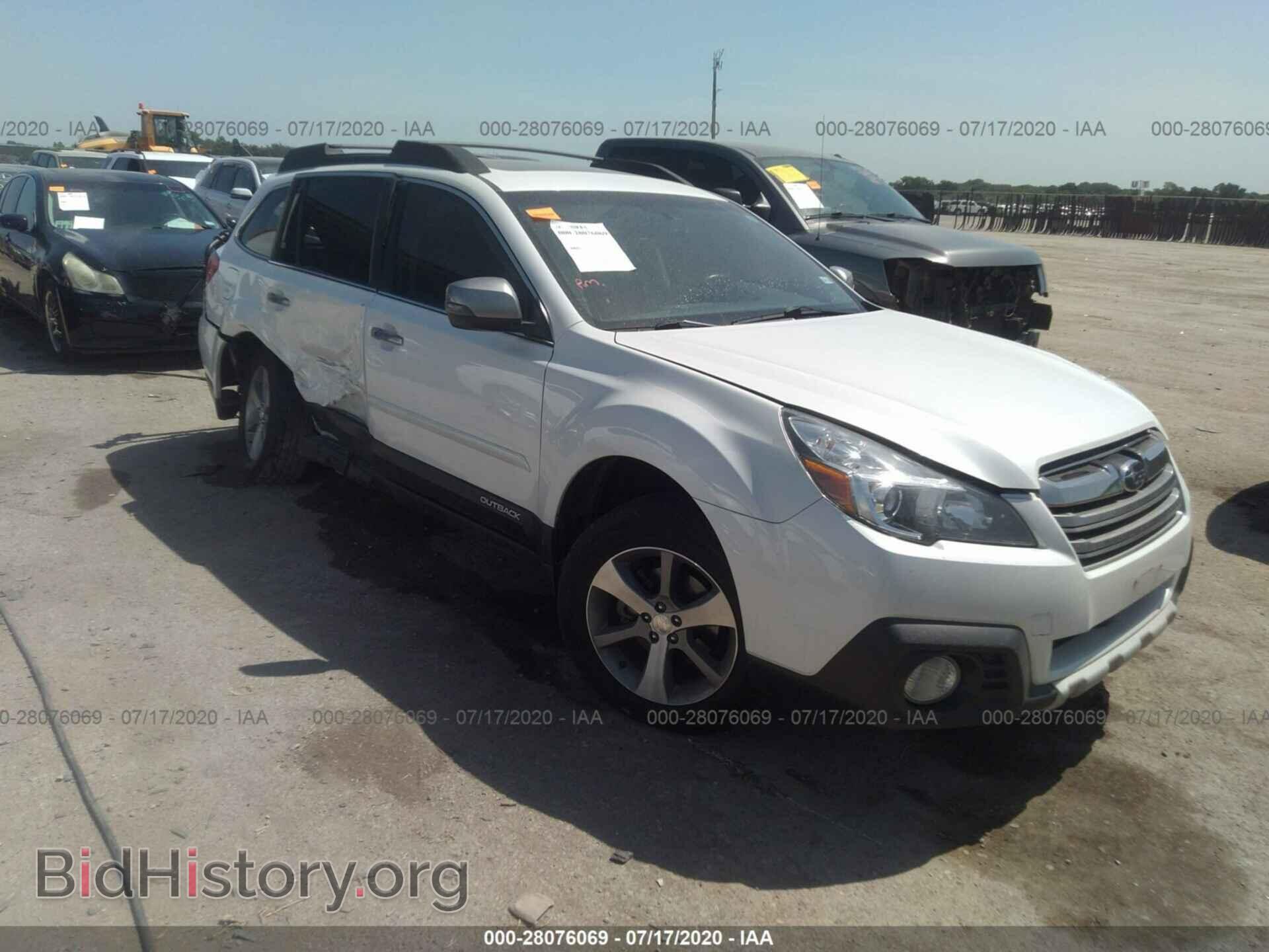 Фотография 4S4BRCPC1E3221544 - SUBARU OUTBACK 2014