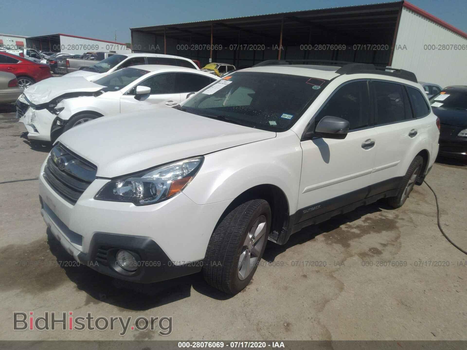 2014 SUBARU OUTBACK - VIN: 4S4BRCPC1E3221544 - Фото 2