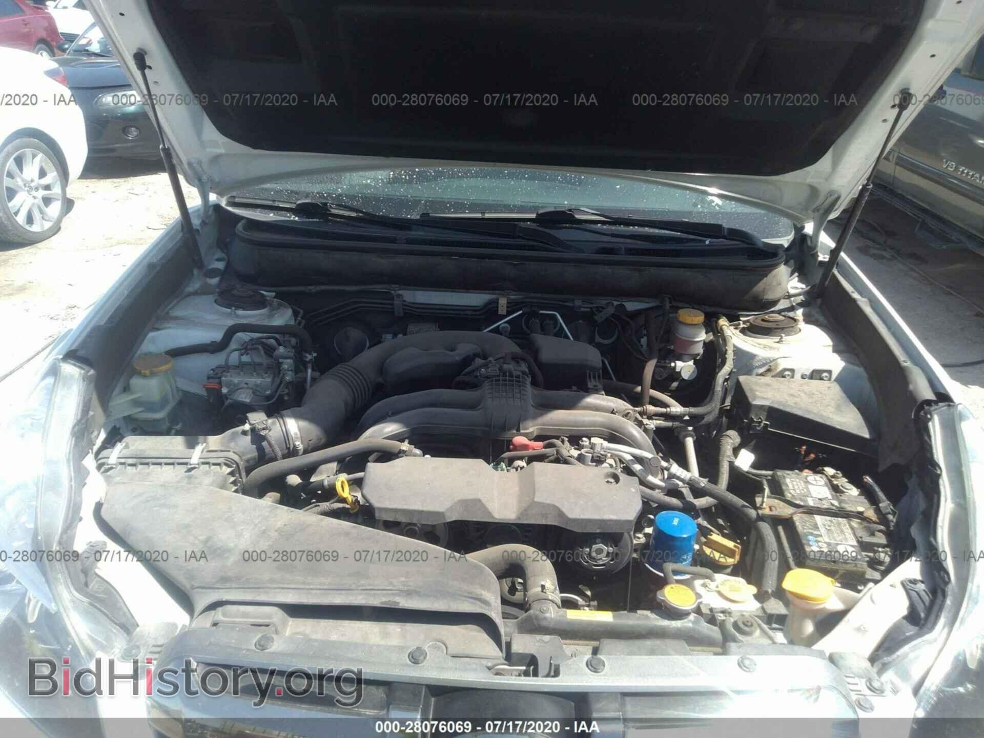 2014 SUBARU OUTBACK - VIN: 4S4BRCPC1E3221544 - Фото 10