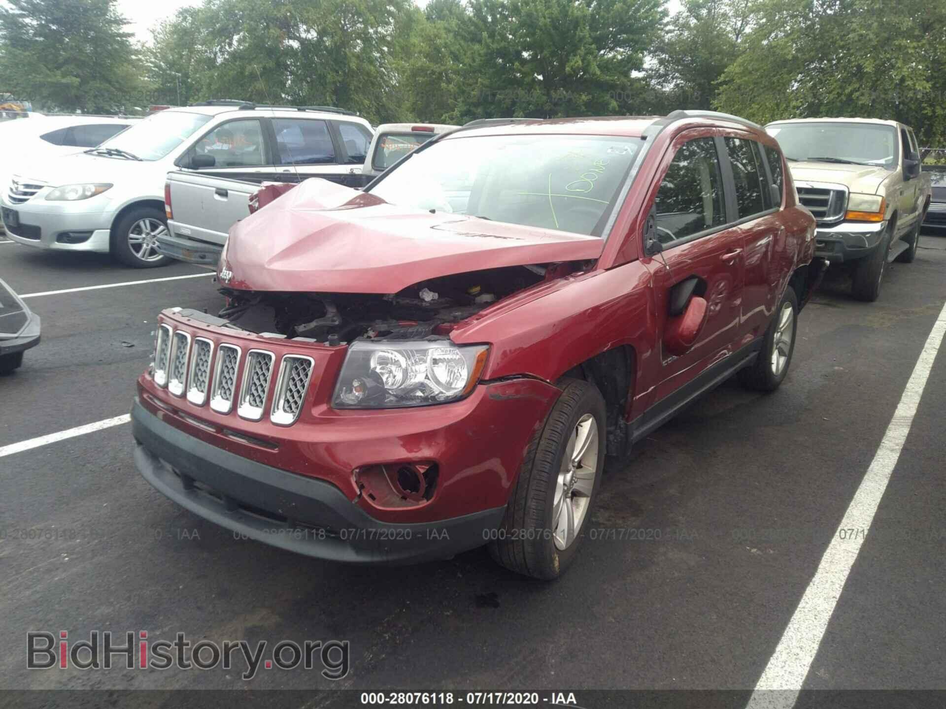 2016 JEEP COMPASS - VIN: 1C4NJCEA2GD628229 - Photo 2