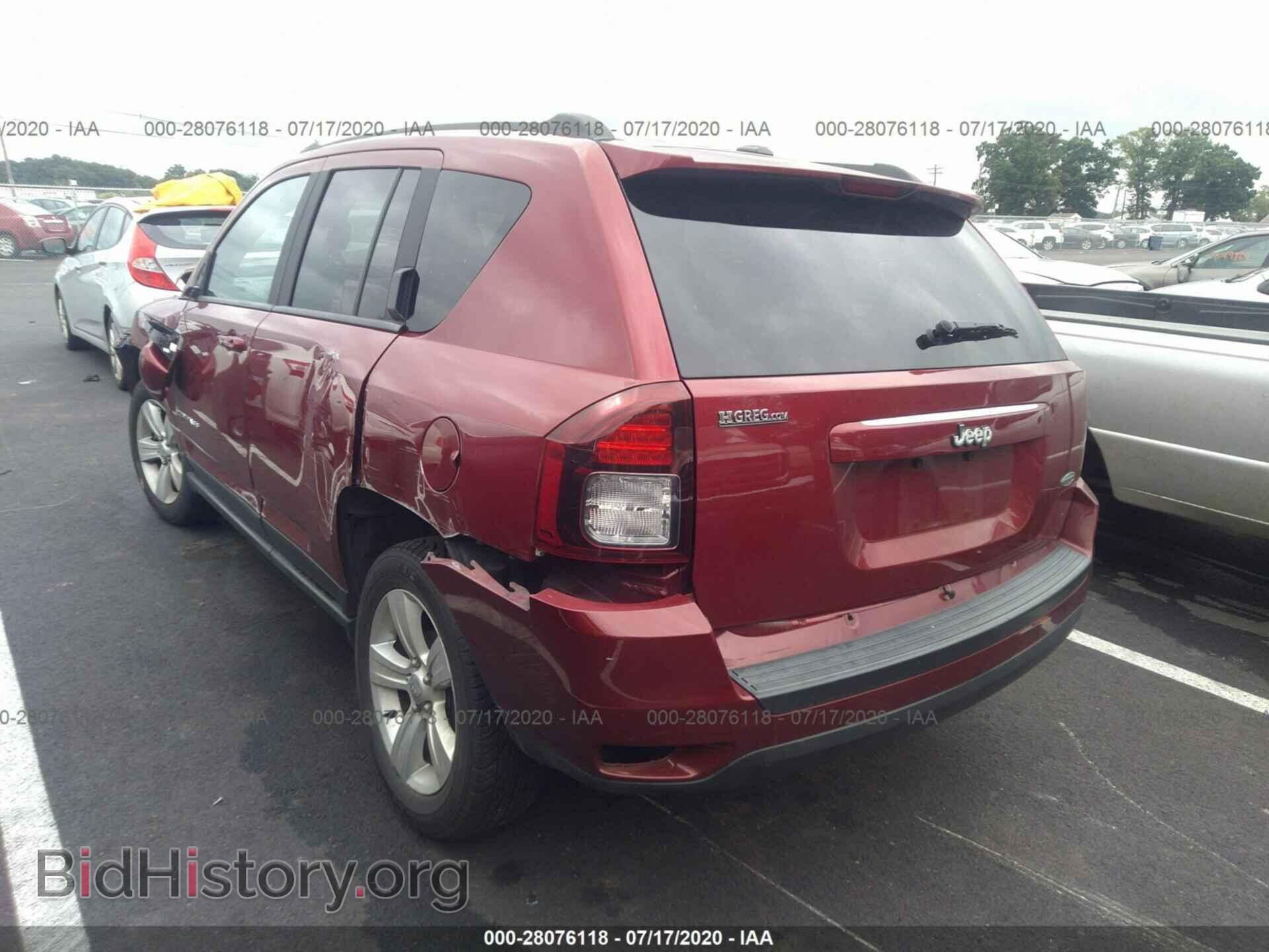 2016 JEEP COMPASS - VIN: 1C4NJCEA2GD628229 - Photo 3