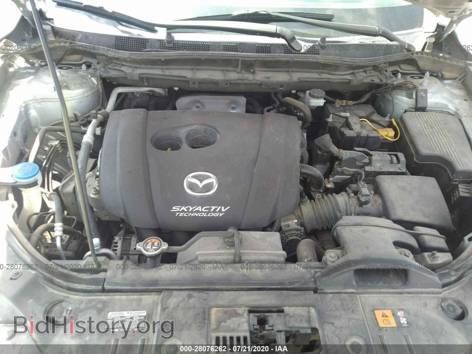 2015 MAZDA CX-5 - VIN: JM3KE4CY4F0446865 - Фото 10