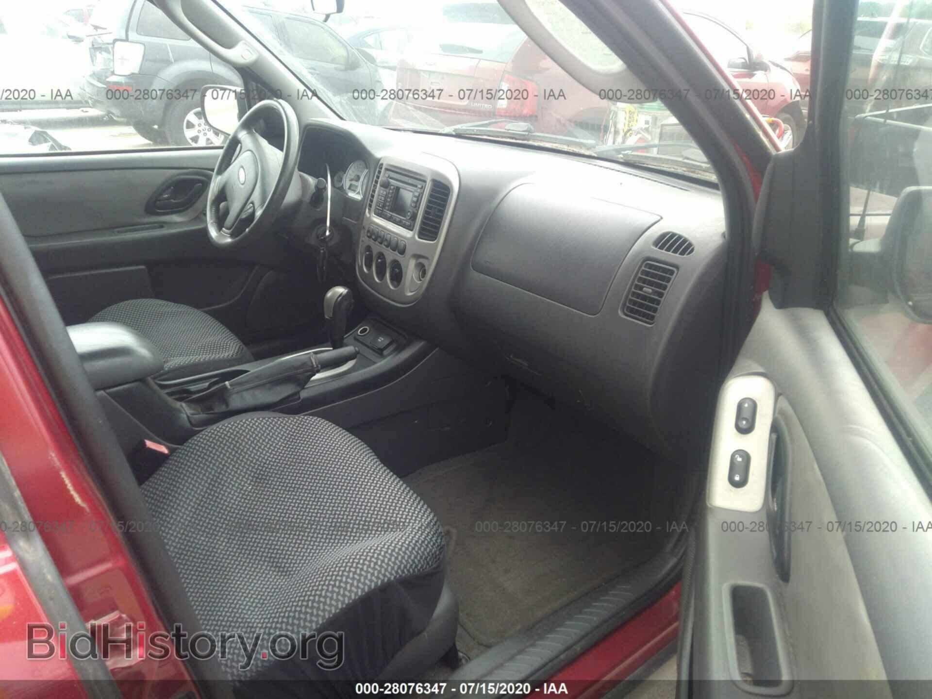 2005 FORD ESCAPE - VIN: 1FMCU96H85KD91005 - Фото 5