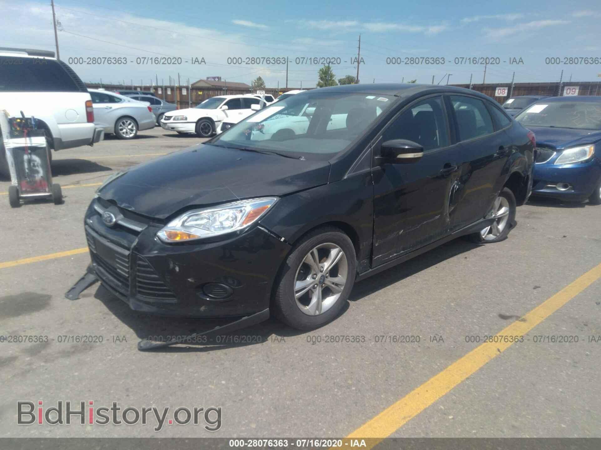 2014 FORD FOCUS - VIN: 1FADP3F26EL136636 - Фото 2