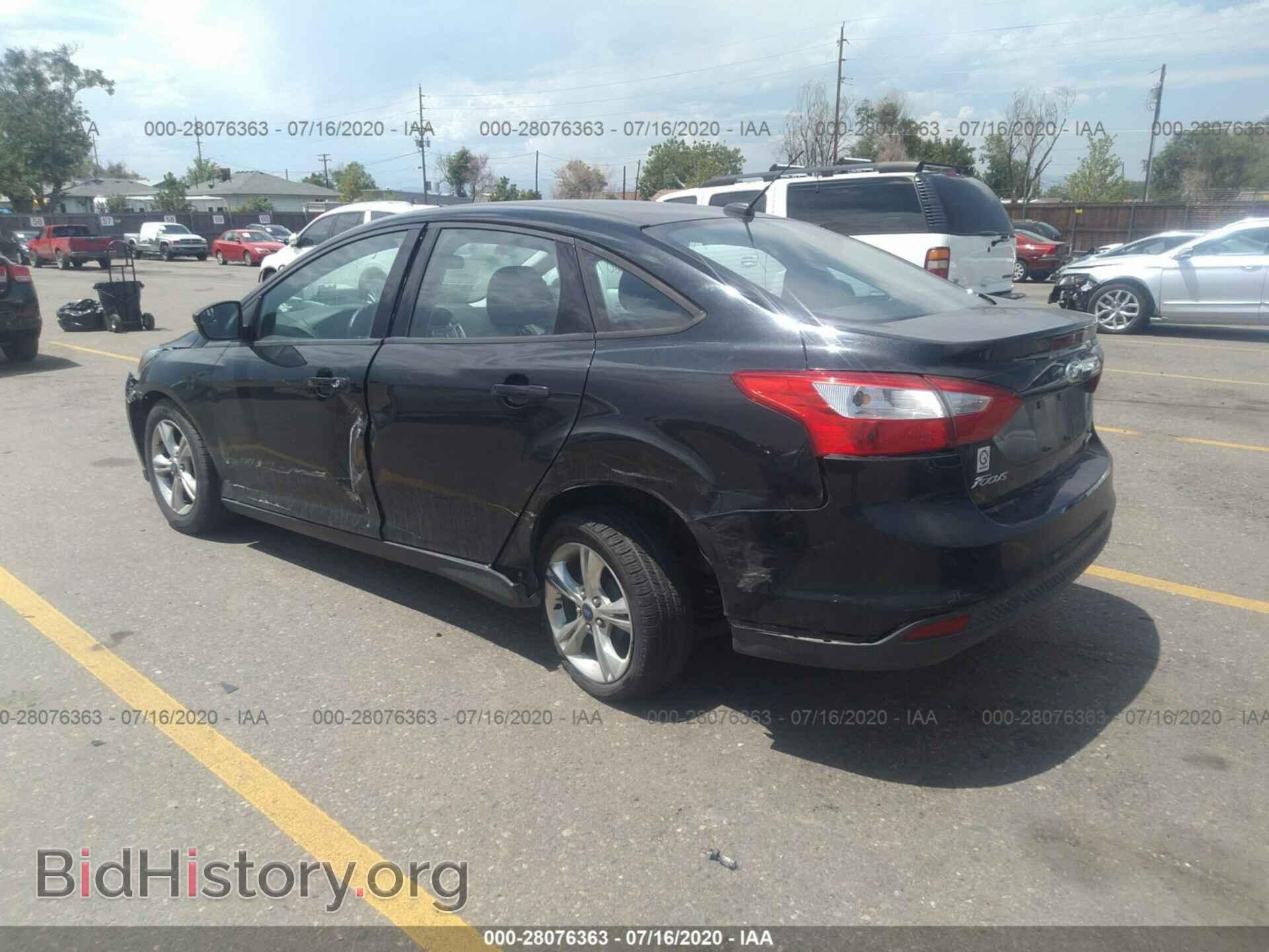 2014 FORD FOCUS - VIN: 1FADP3F26EL136636 - Фото 3