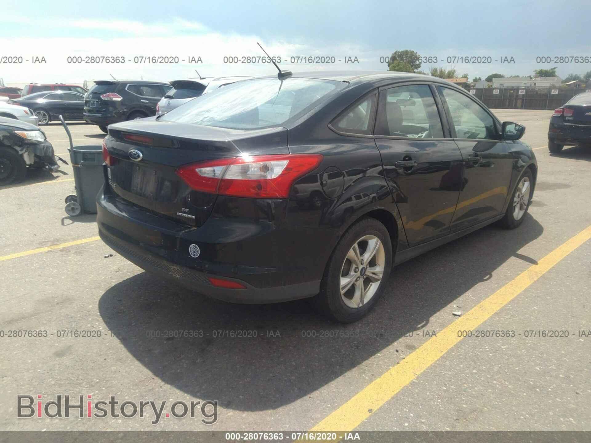 2014 FORD FOCUS - VIN: 1FADP3F26EL136636 - Фото 4