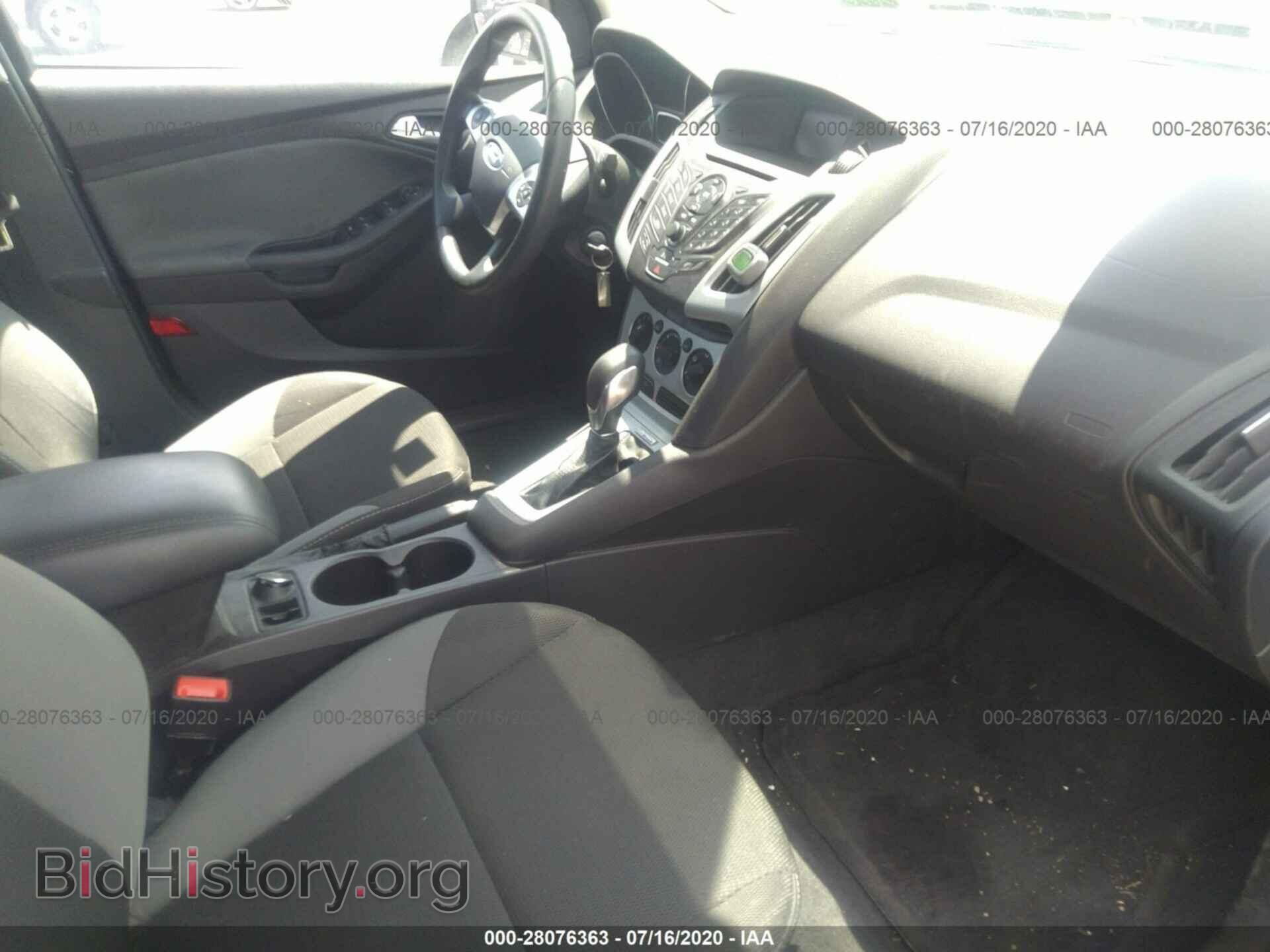 2014 FORD FOCUS - VIN: 1FADP3F26EL136636 - Фото 5