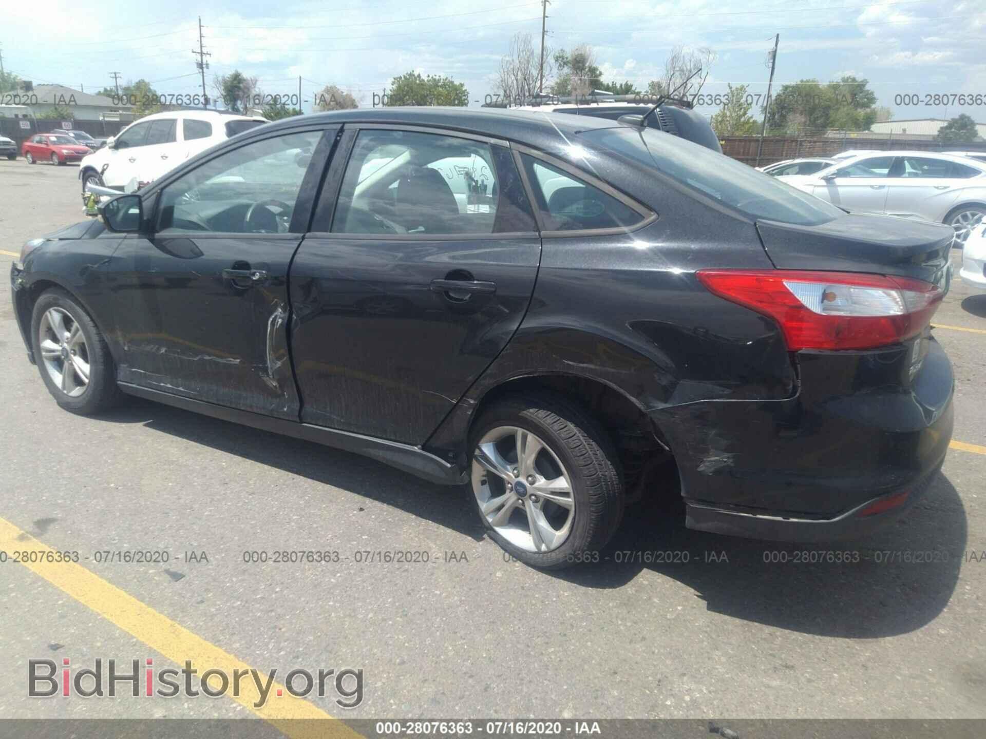 2014 FORD FOCUS - VIN: 1FADP3F26EL136636 - Фото 6