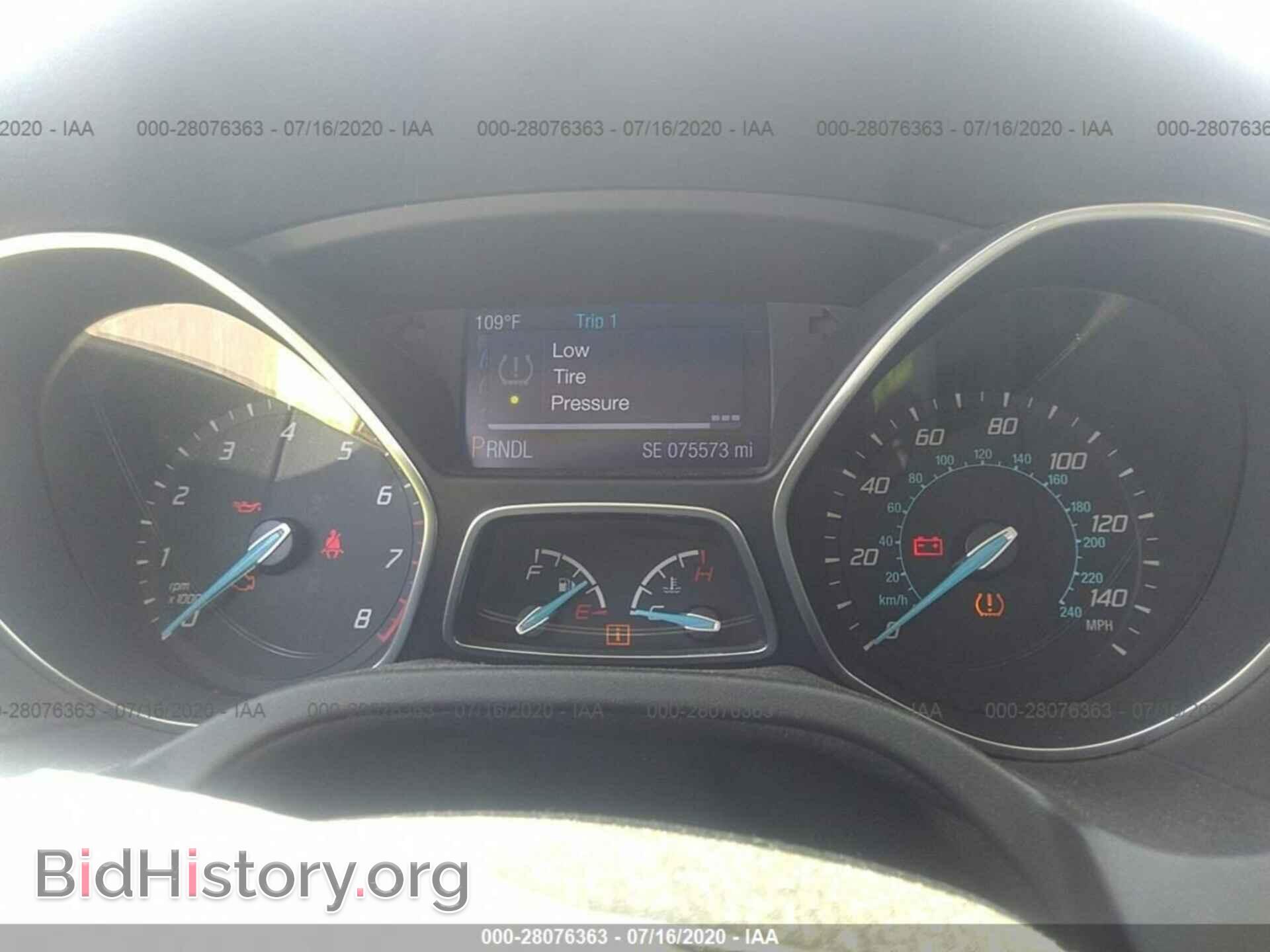 2014 FORD FOCUS - VIN: 1FADP3F26EL136636 - Фото 7