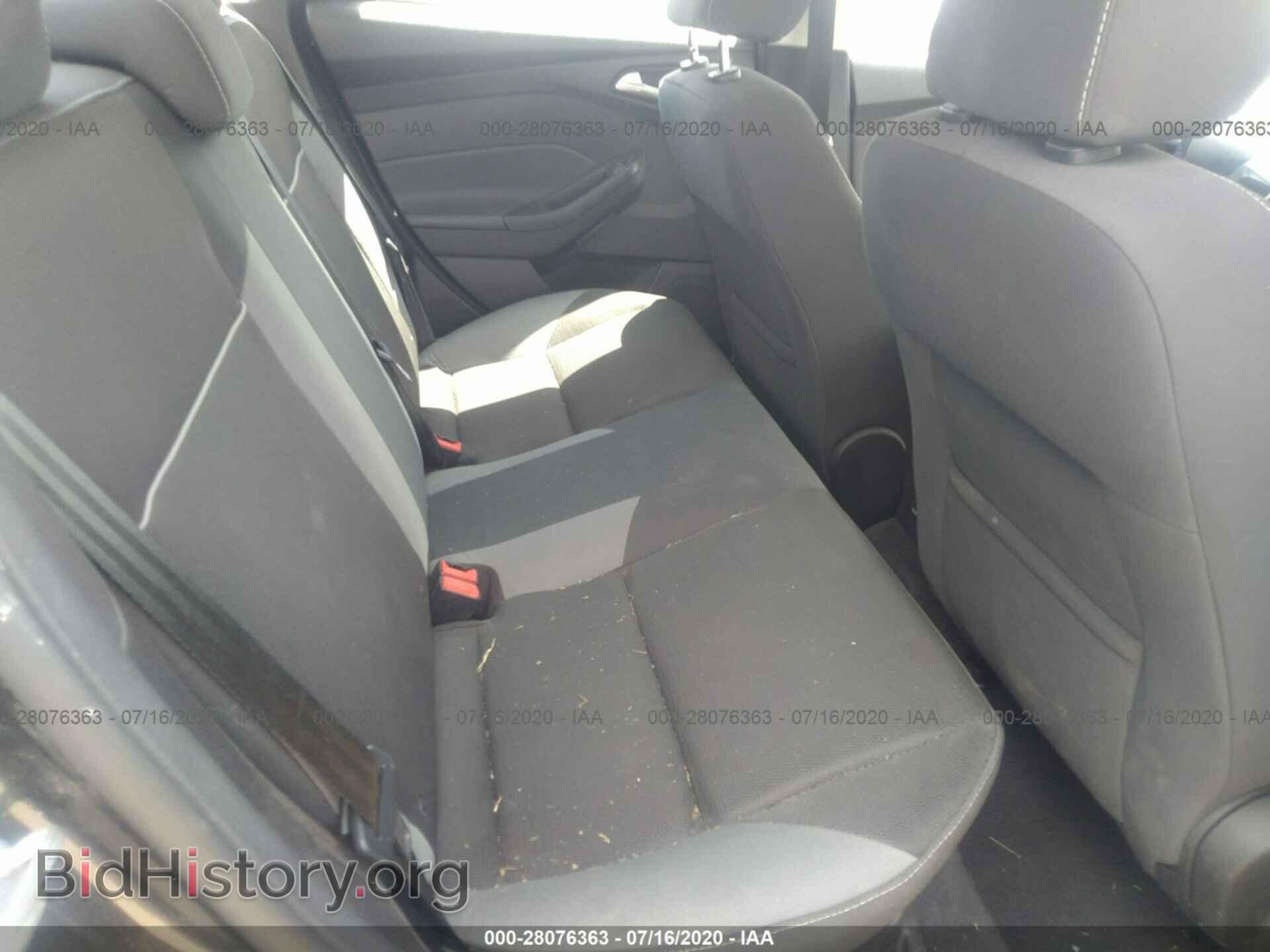 2014 FORD FOCUS - VIN: 1FADP3F26EL136636 - Фото 8