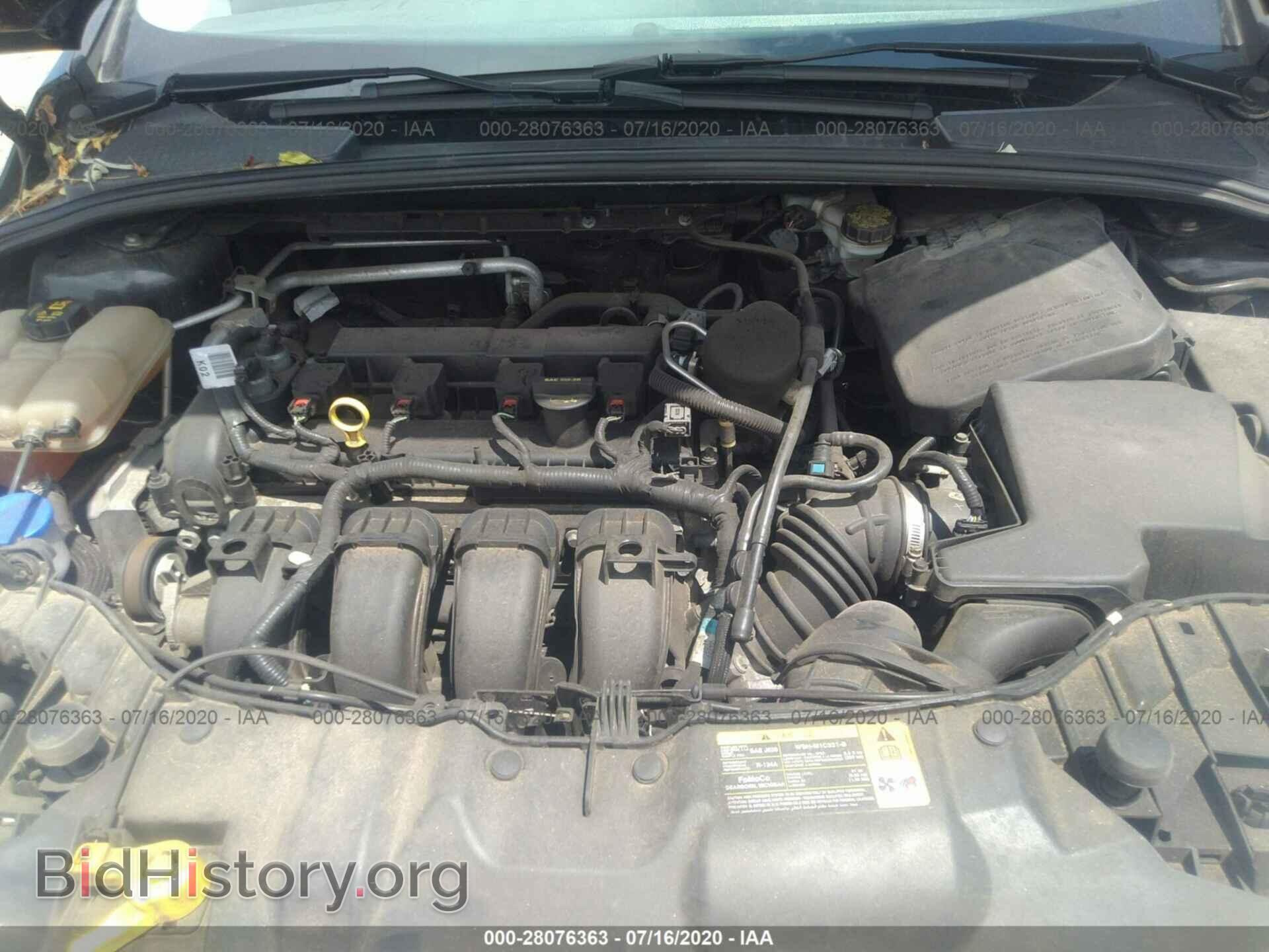 2014 FORD FOCUS - VIN: 1FADP3F26EL136636 - Фото 10