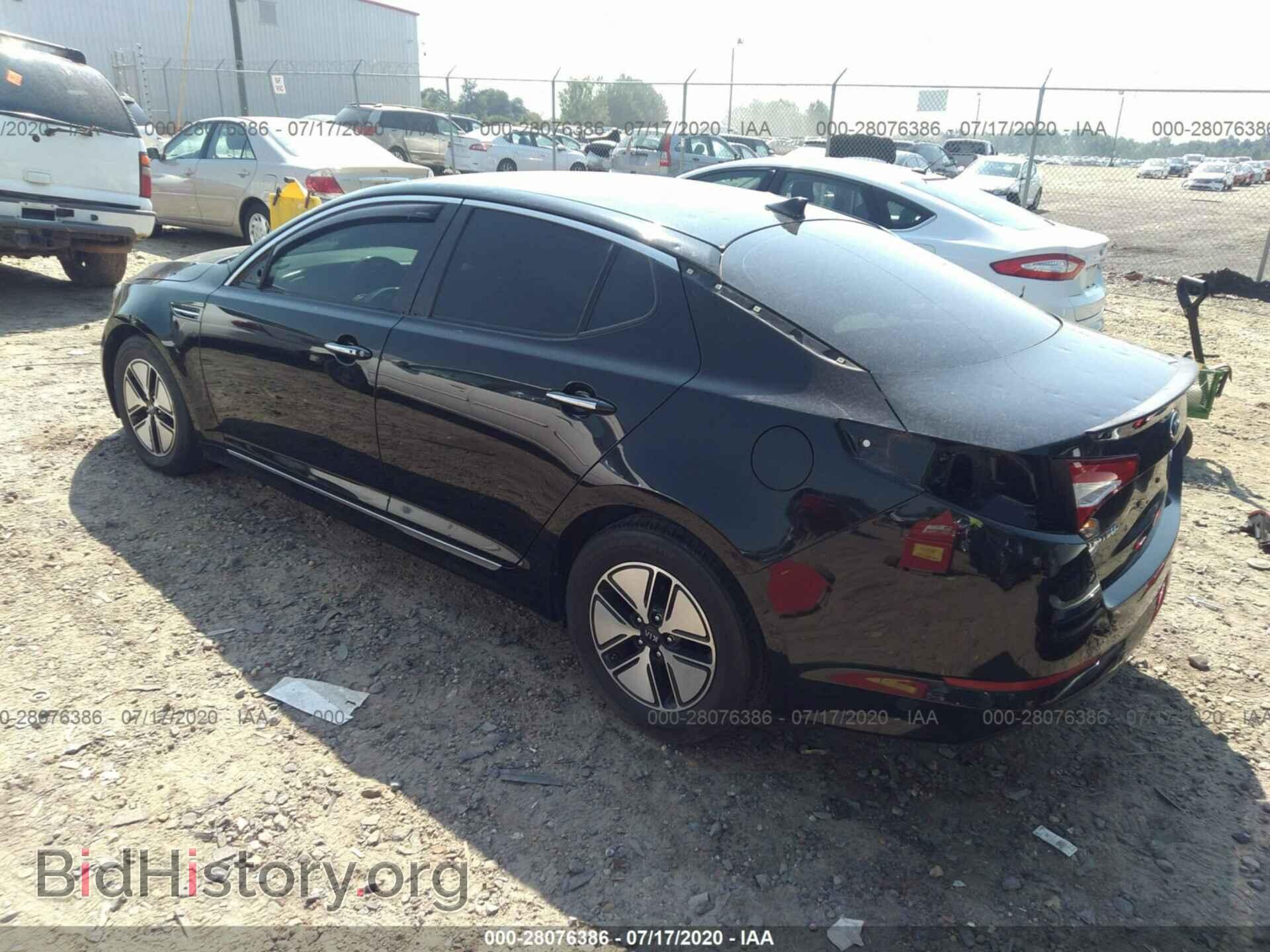 2012 KIA OPTIMA - VIN: KNAGM4AD5C5026710 - Фото 3