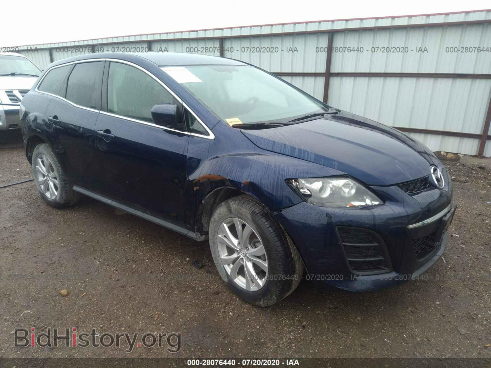 Фотография JM3ER4C34B0367650 - MAZDA CX-7 2011
