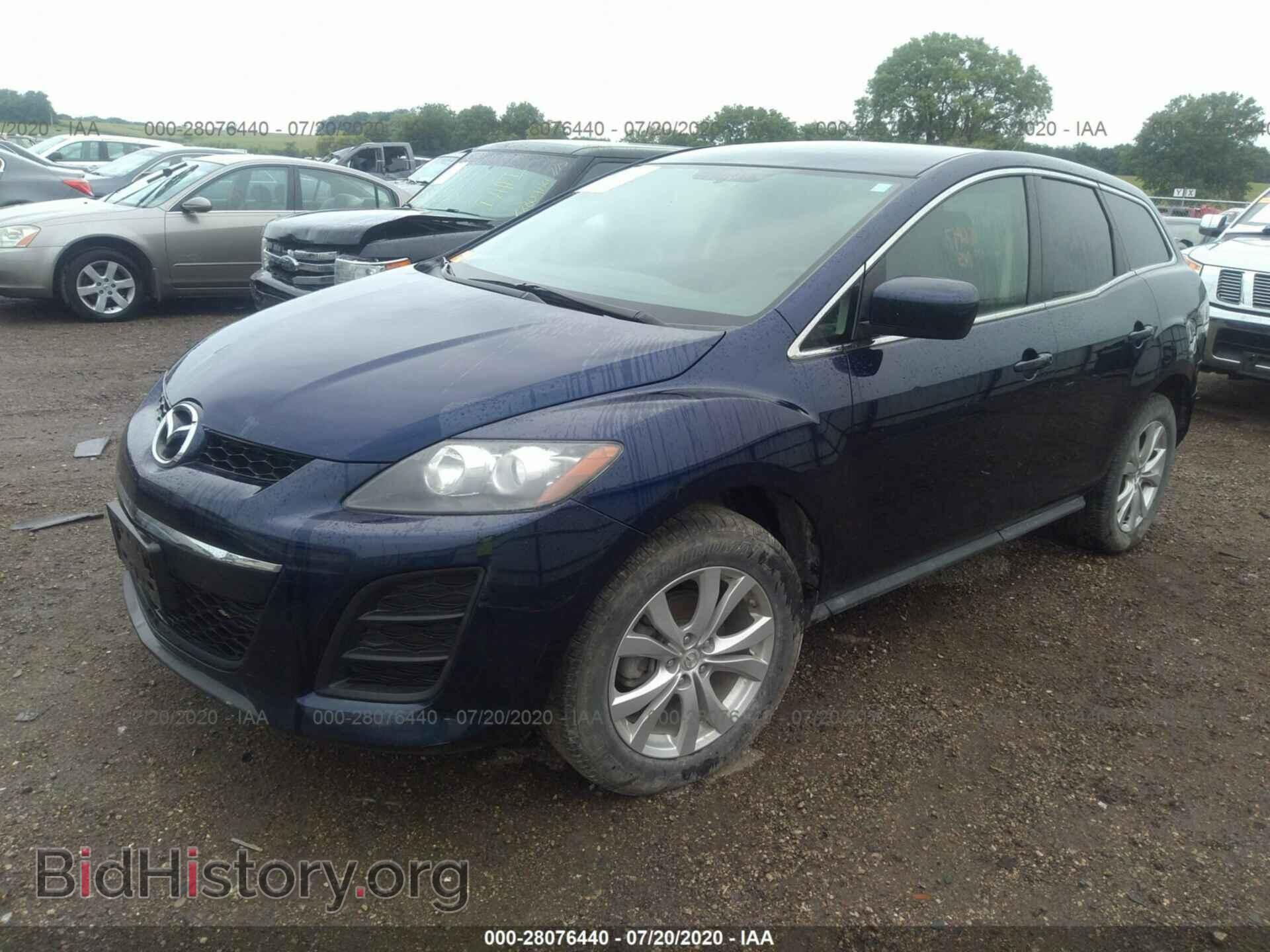 2011 MAZDA CX-7 - VIN: JM3ER4C34B0367650 - Фото 2