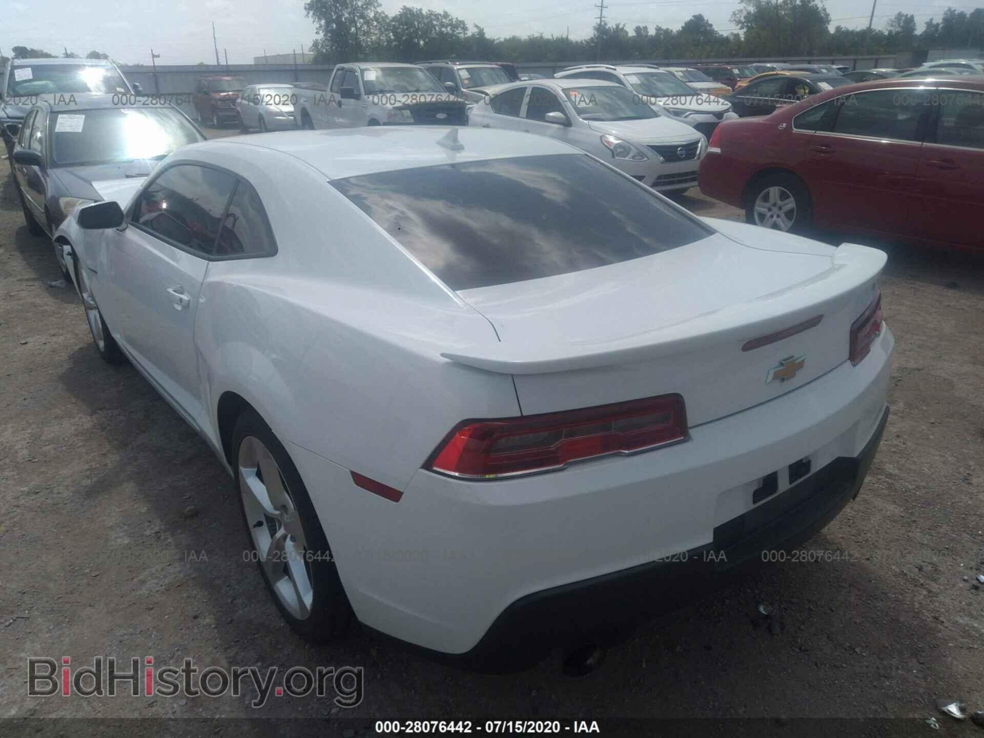 2015 CHEVROLET CAMARO - VIN: 2G1FD1E32F9309046 - Фото 3