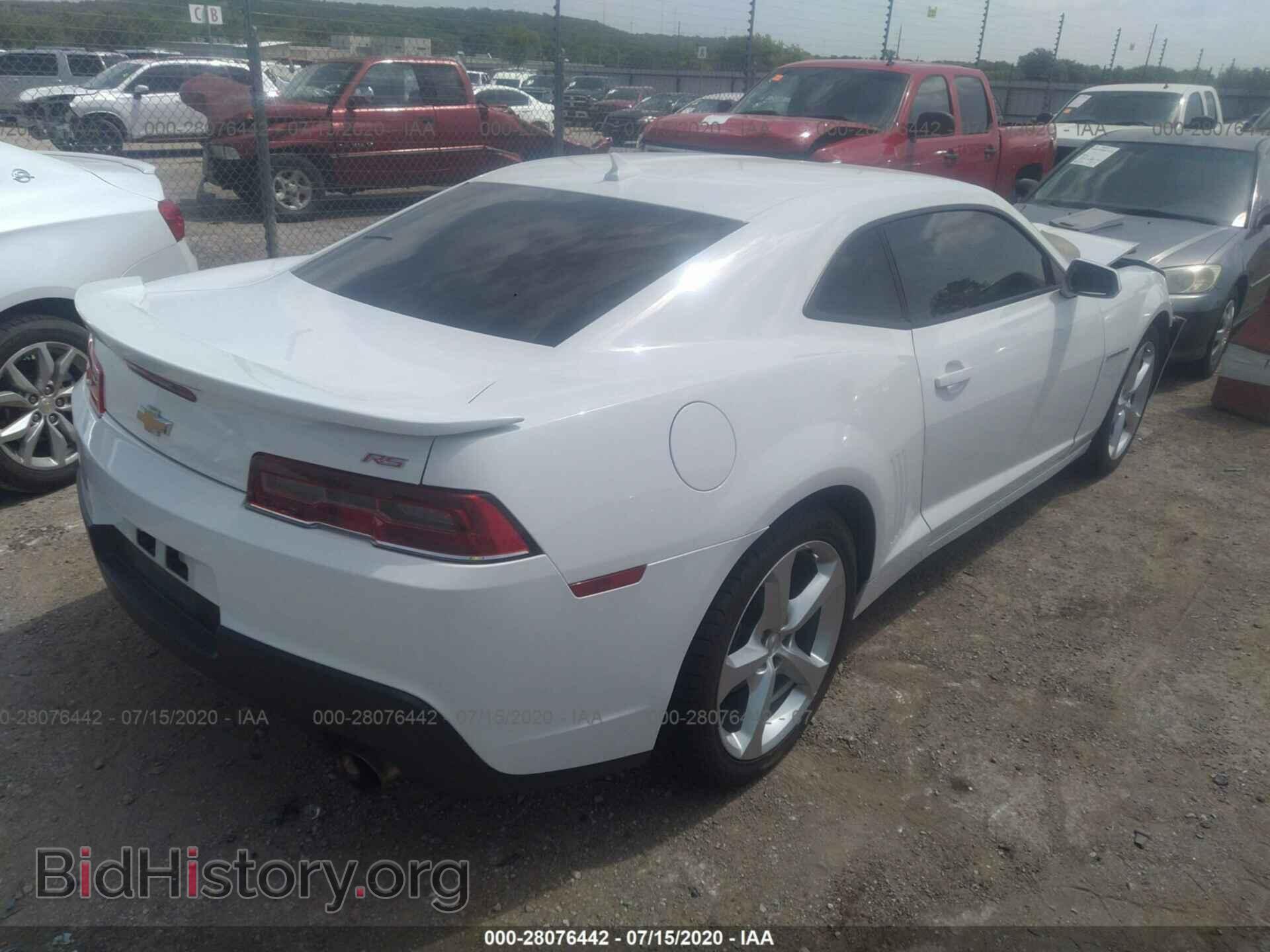 2015 CHEVROLET CAMARO - VIN: 2G1FD1E32F9309046 - Фото 4