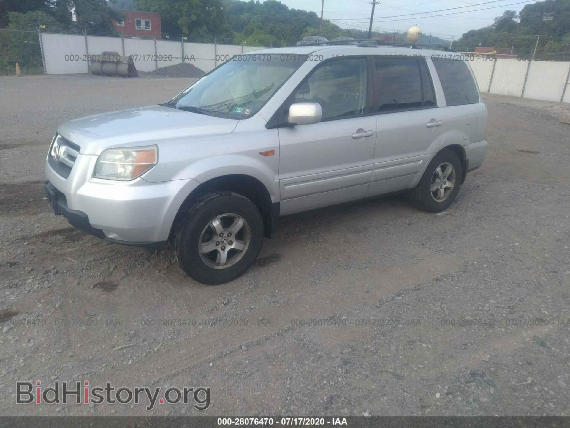 2006 HONDA PILOT - VIN: 5FNYF18656B005771 - Фото 2