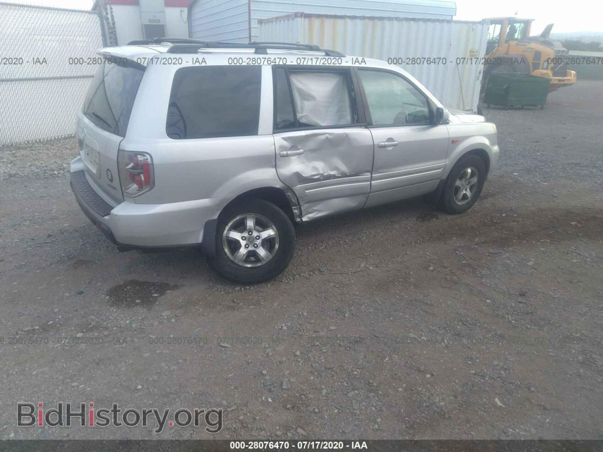 2006 HONDA PILOT - VIN: 5FNYF18656B005771 - Фото 4
