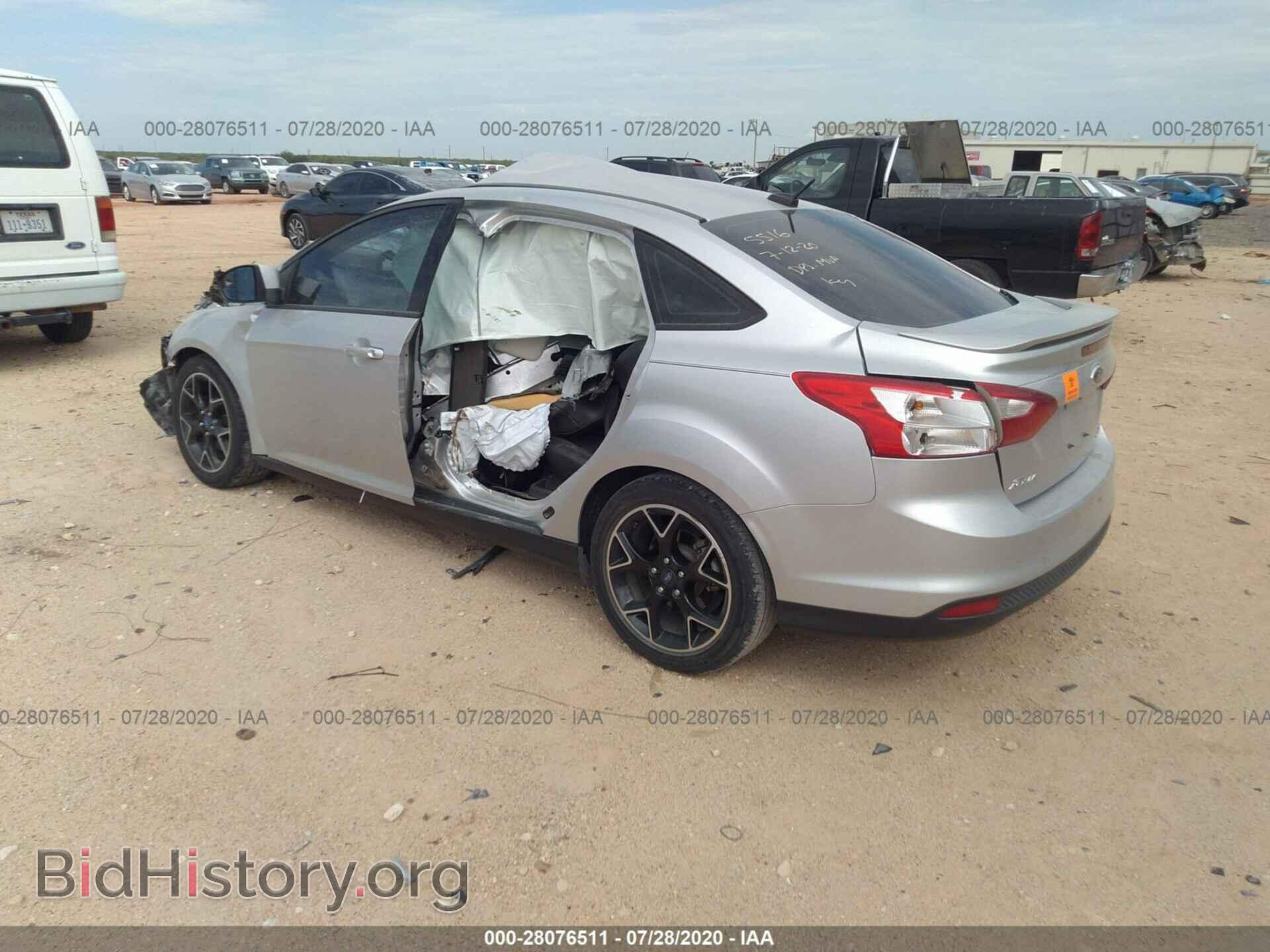 2013 FORD FOCUS - VIN: 1FADP3F27DL195516 - Photo 3