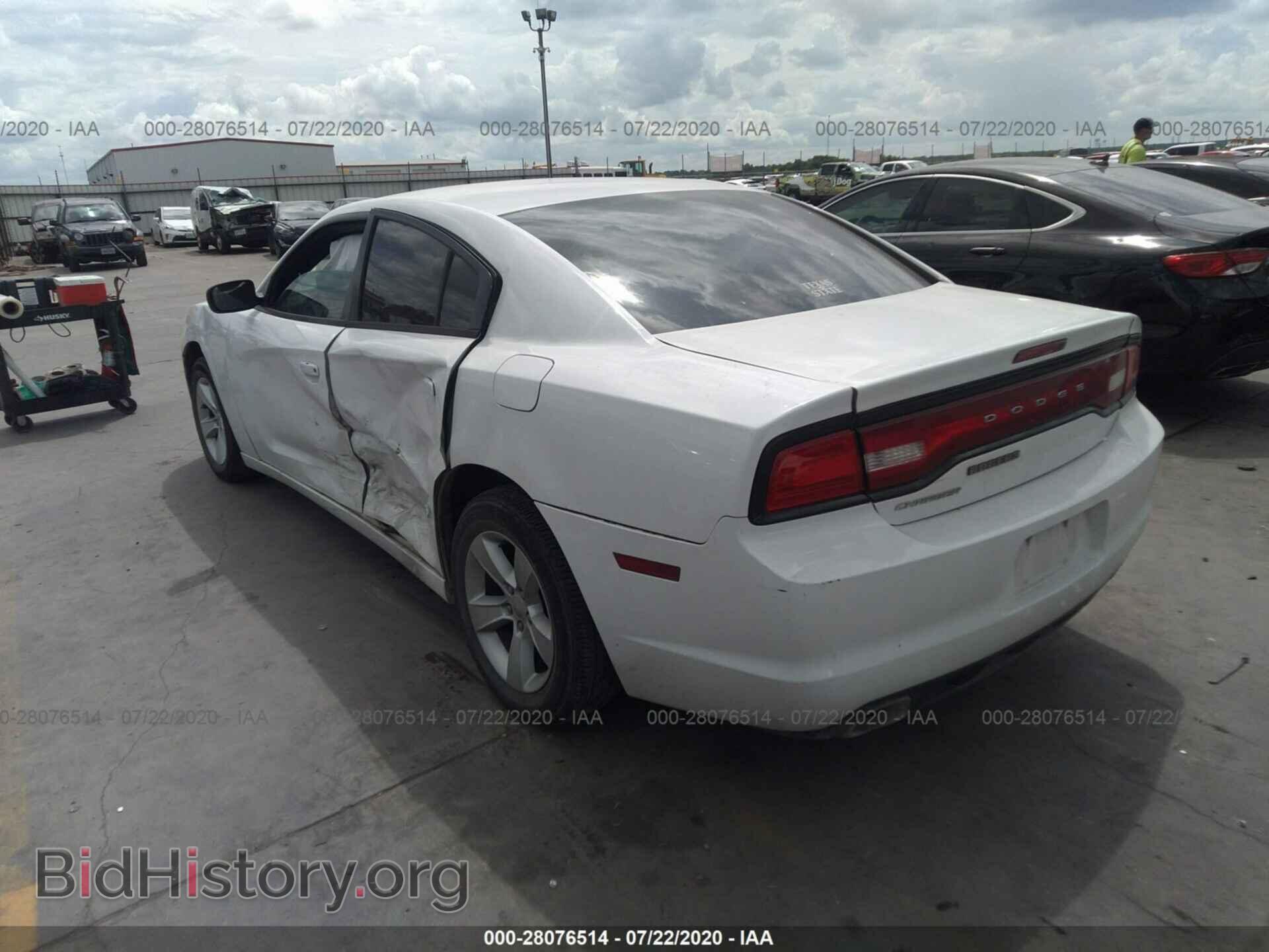 2011 DODGE CHARGER - VIN: 2B3CL3CGXBH542995 - Фото 3